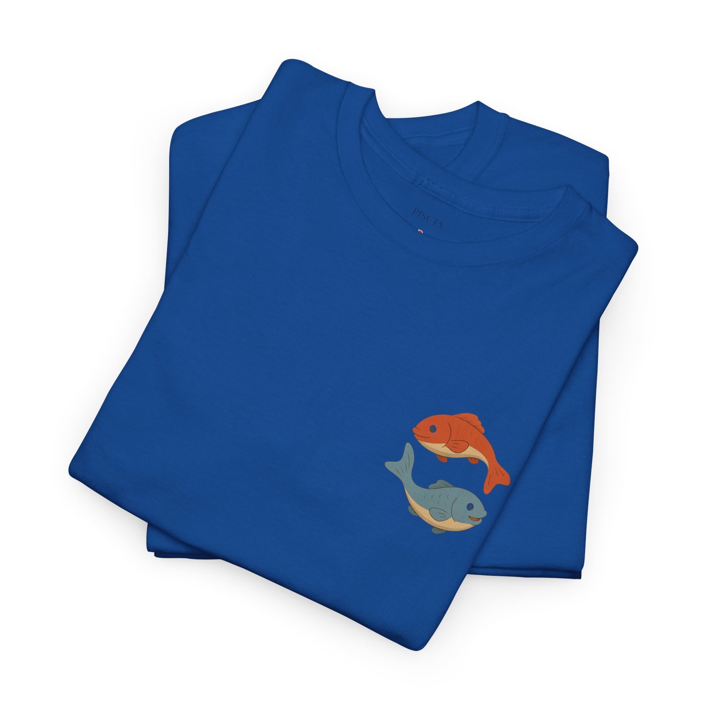 PISCES - Dreamy Zodiac T-Shirts – The Magic of the Stars in Ghibli Style