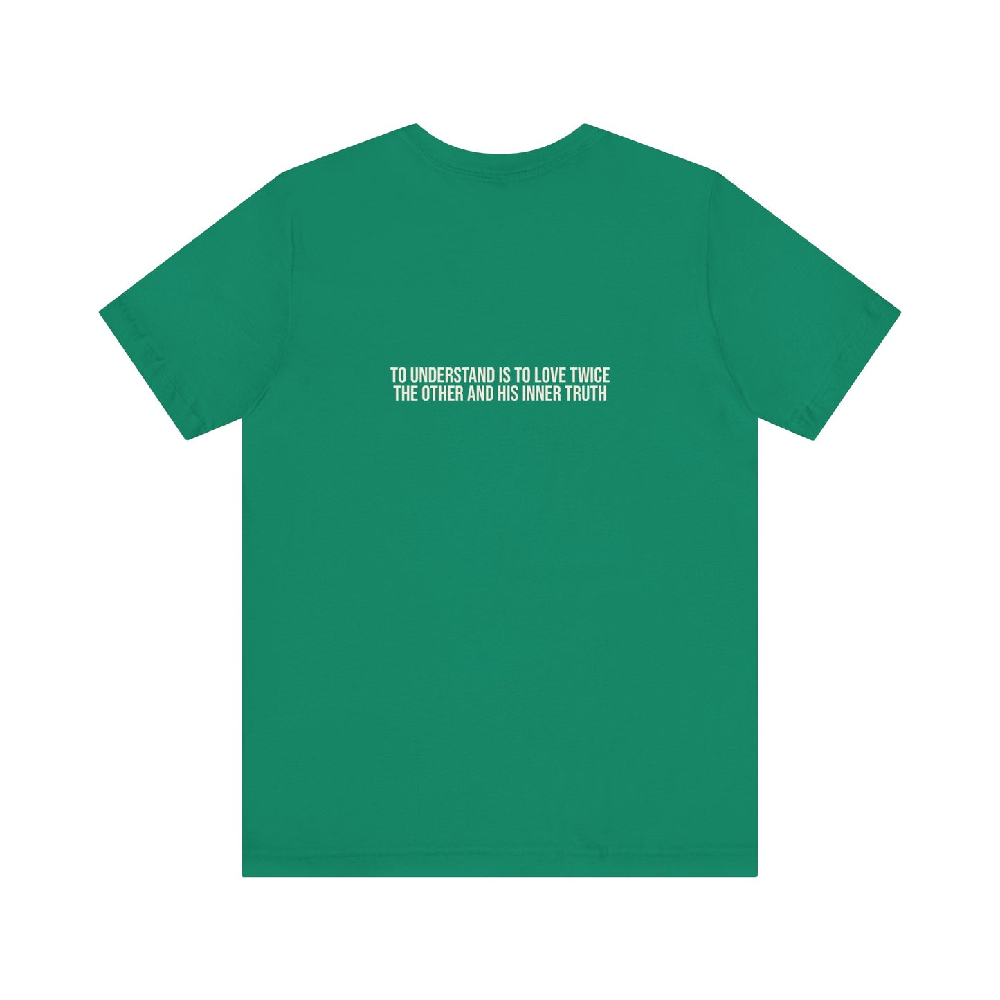 METANOIA T-Shirt – From Silence to Flight (Reverse)
