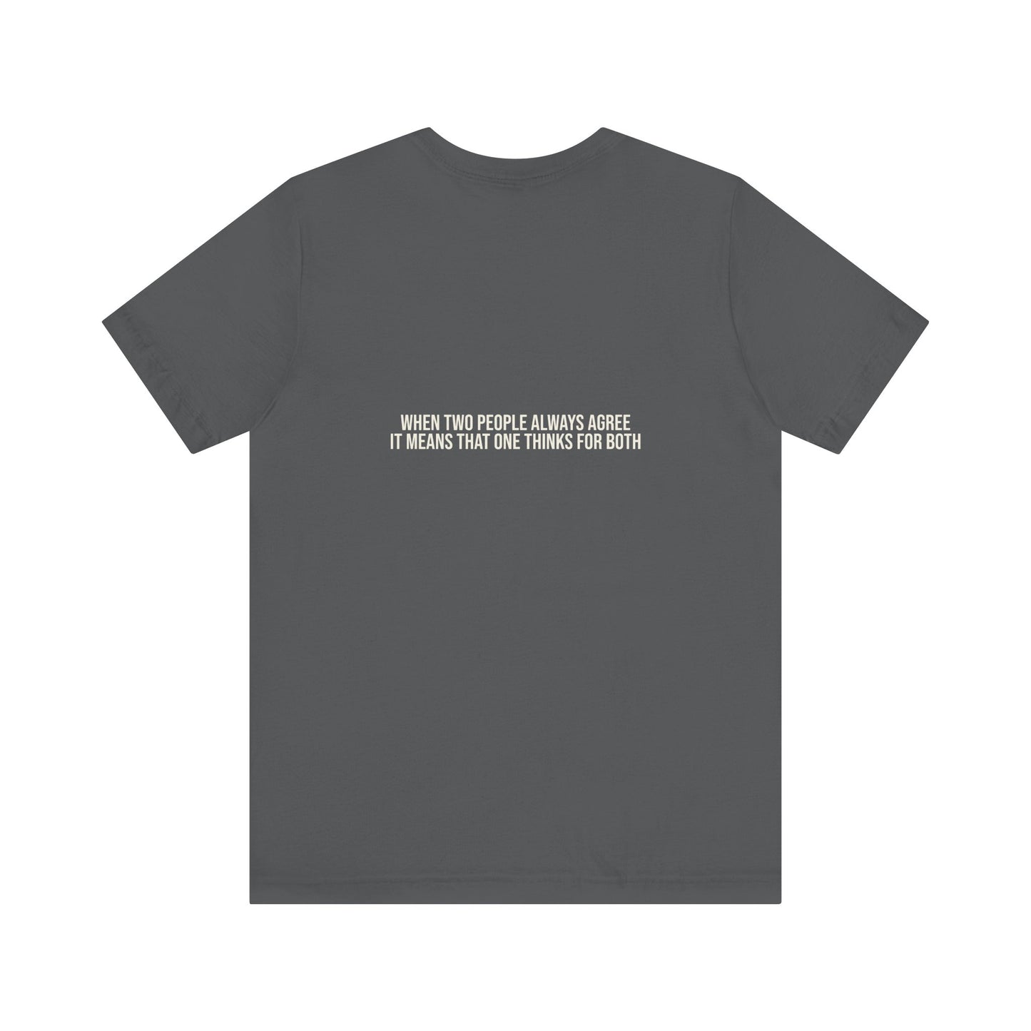 METANOIA T-Shirt – From Silence to Flight (Reverse)