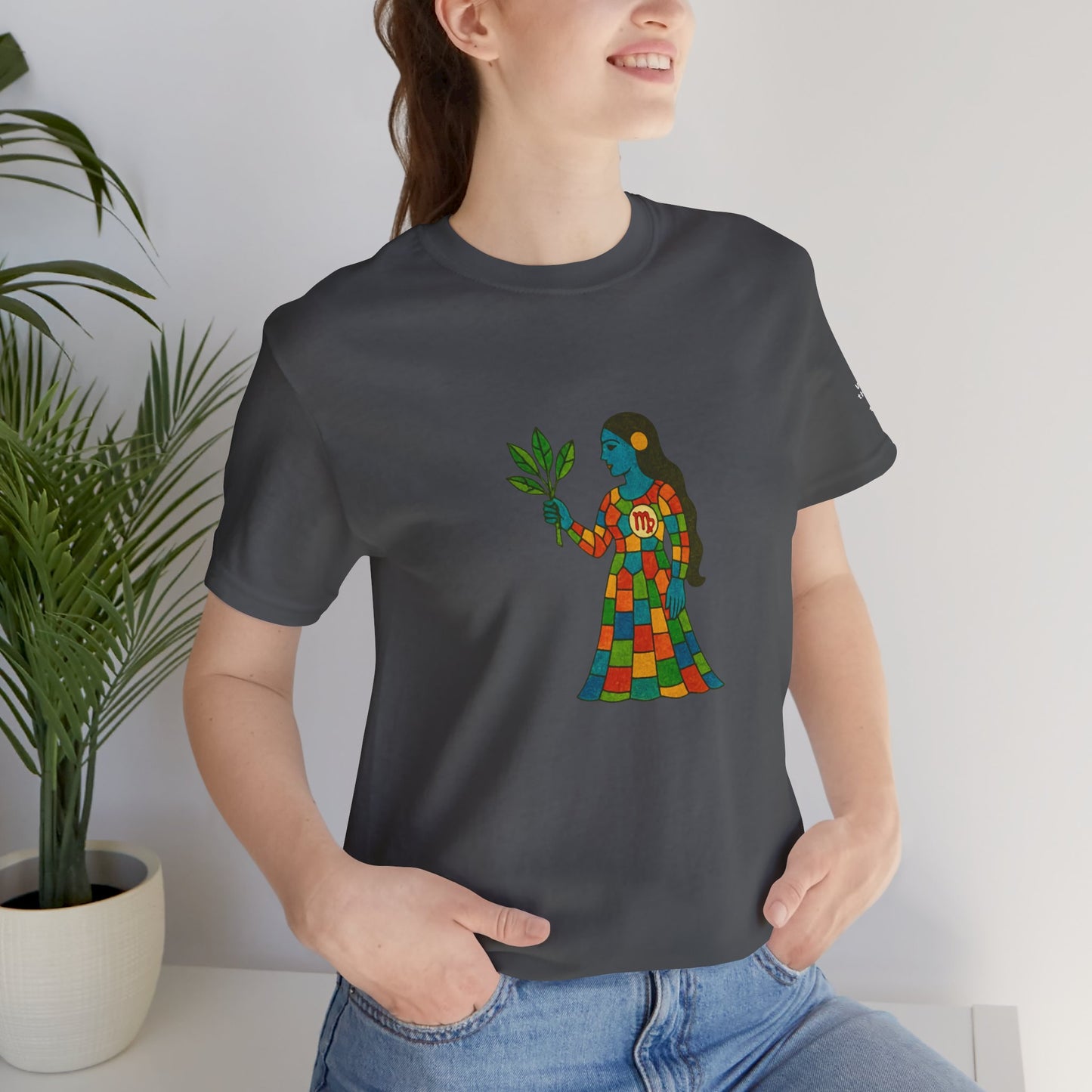 VIRGO - T-shirt, The Zodiac Signs According to Saint Phalle