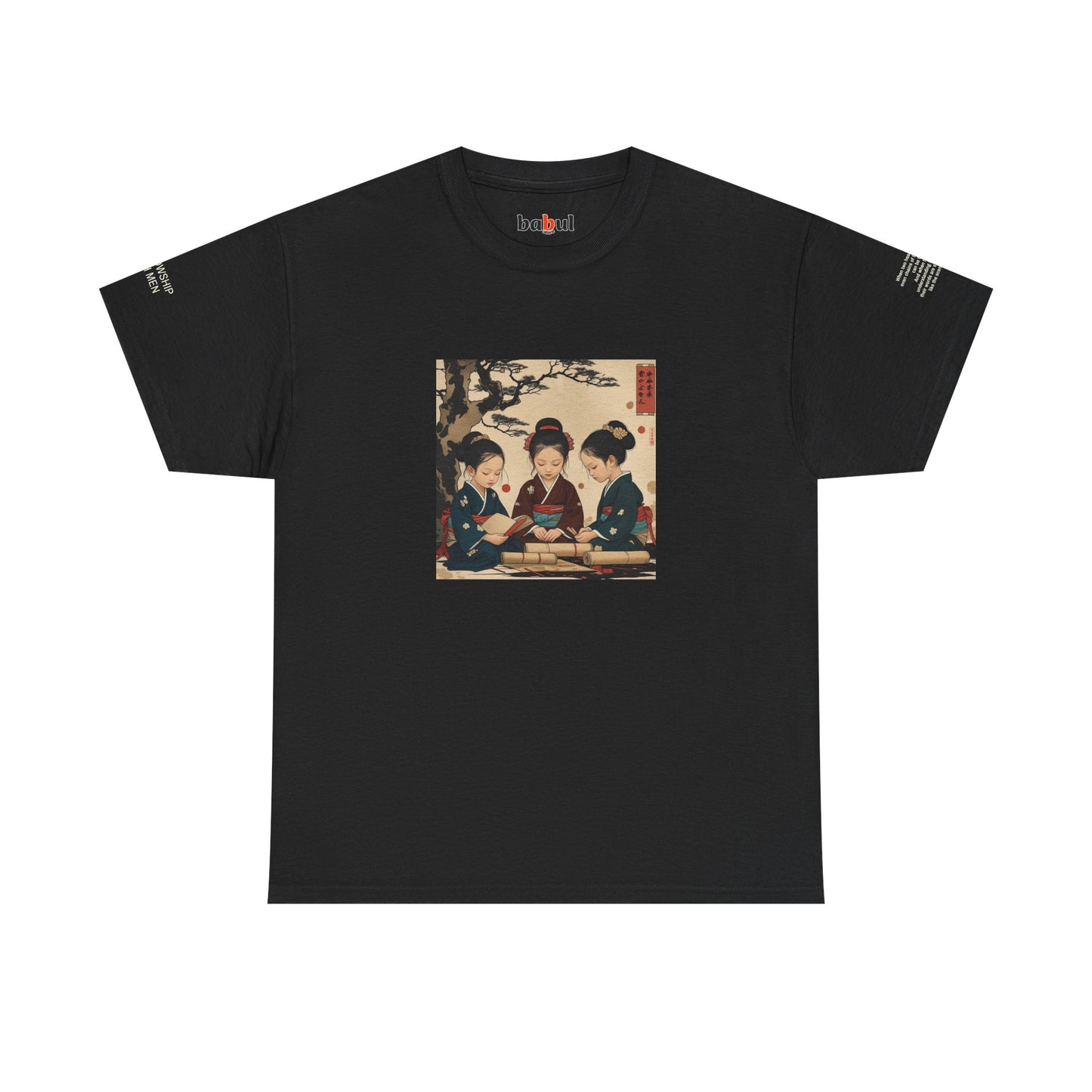I Ching, Hexagrams T-Shirt, Fellowship With Men
