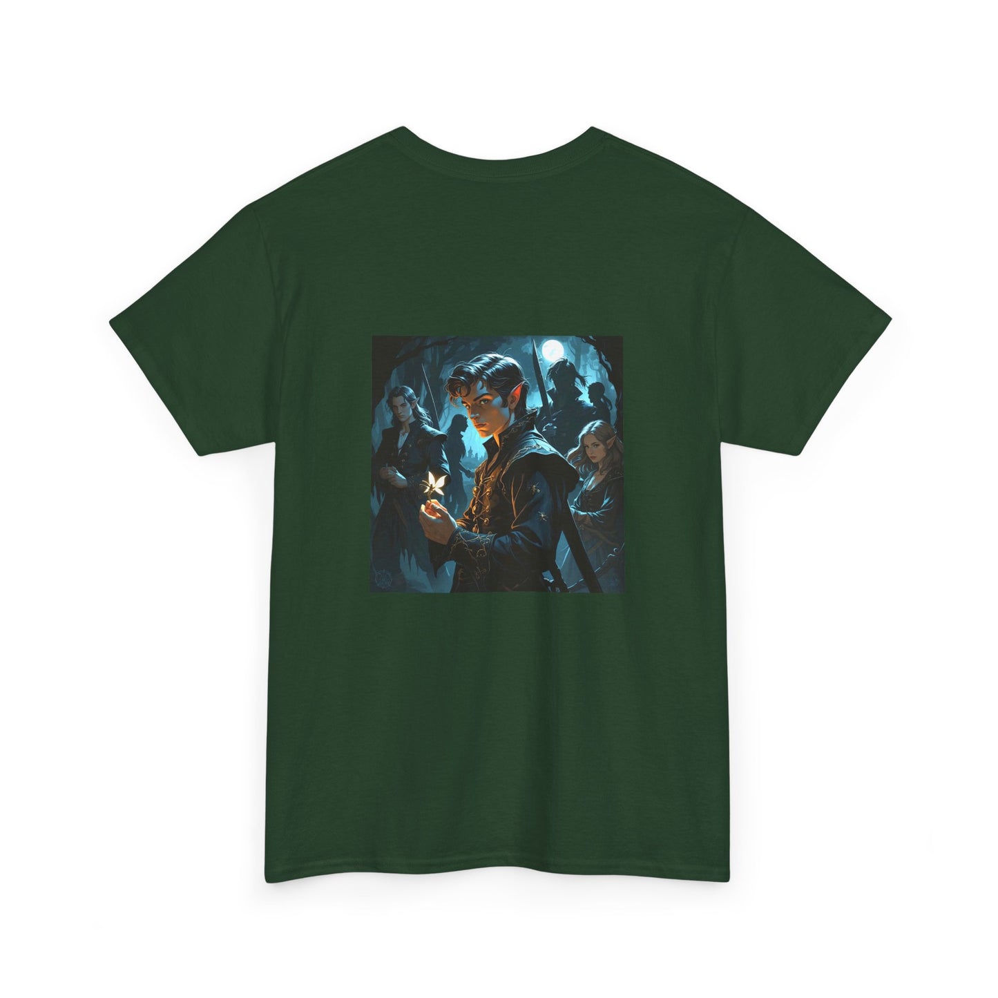 Gothic Fairy Tales Collection Unisex T-Shirt, Peter Pan