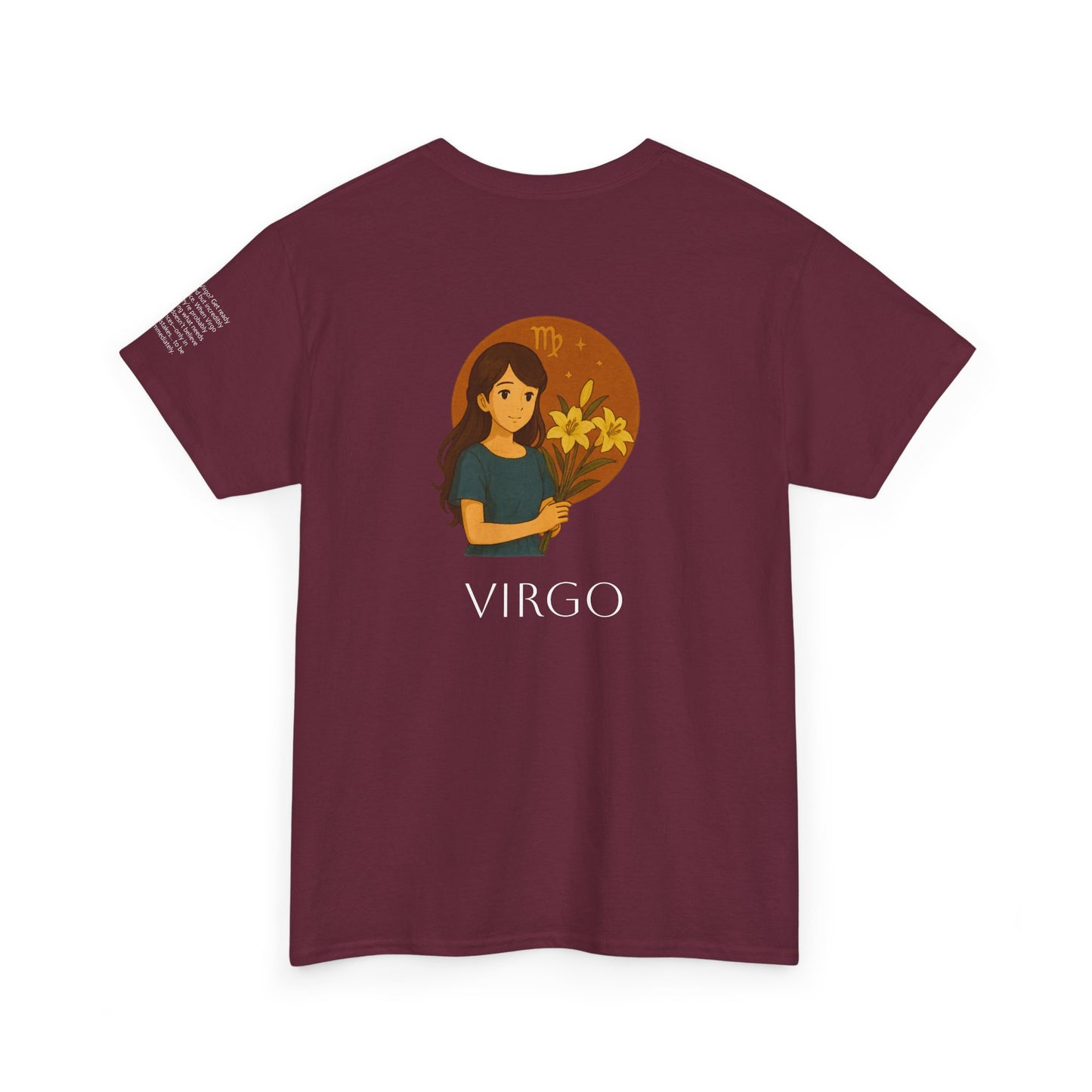 VIRGO - Dreamy Zodiac T-Shirts – The Magic of the Stars in Ghibli Style