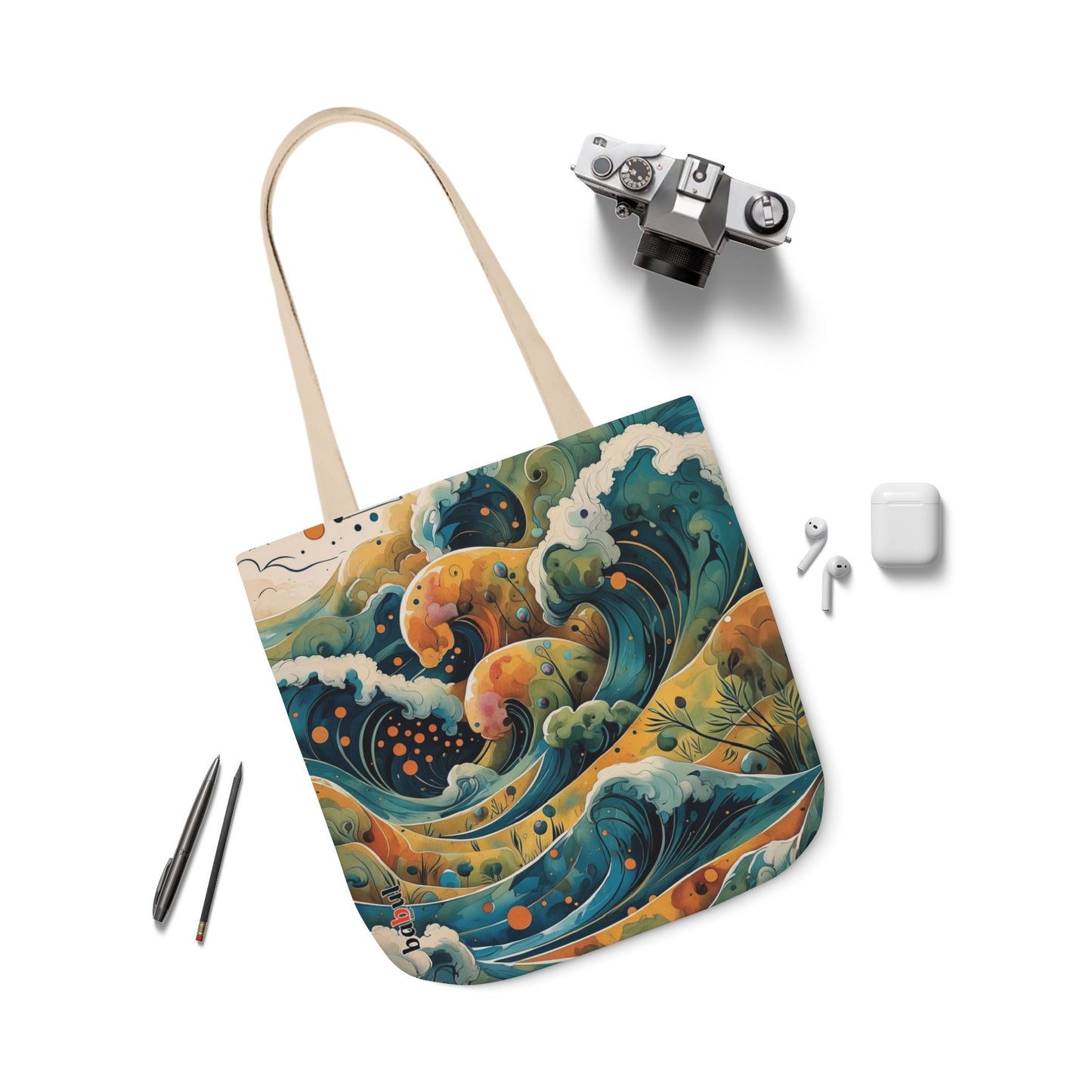 ONIRIC VISIONS. Bags that Dream with You. STORM OCEAN