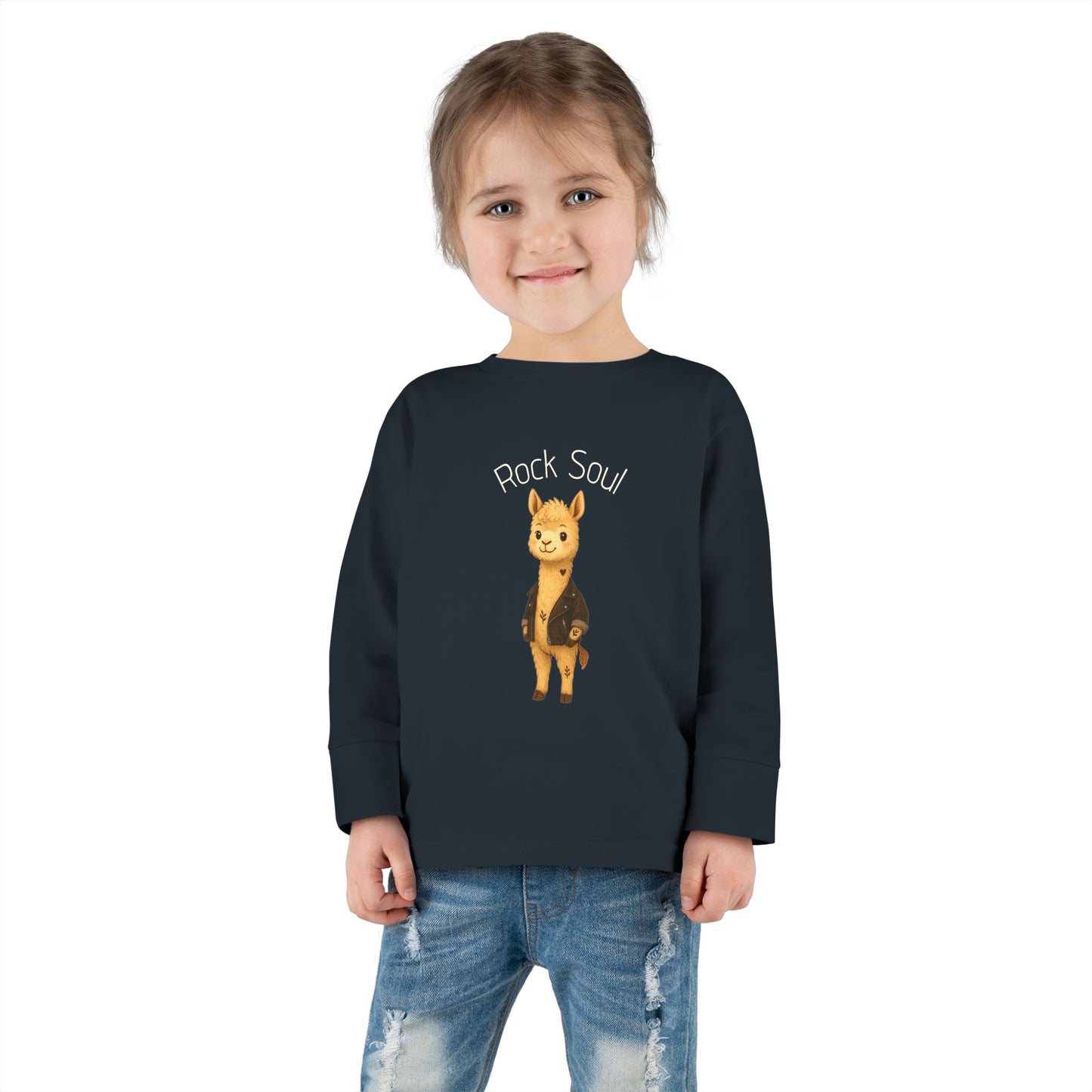 Rock Soul Kids Tees - Alpaca - Sweet Animals with a Rebel Beat