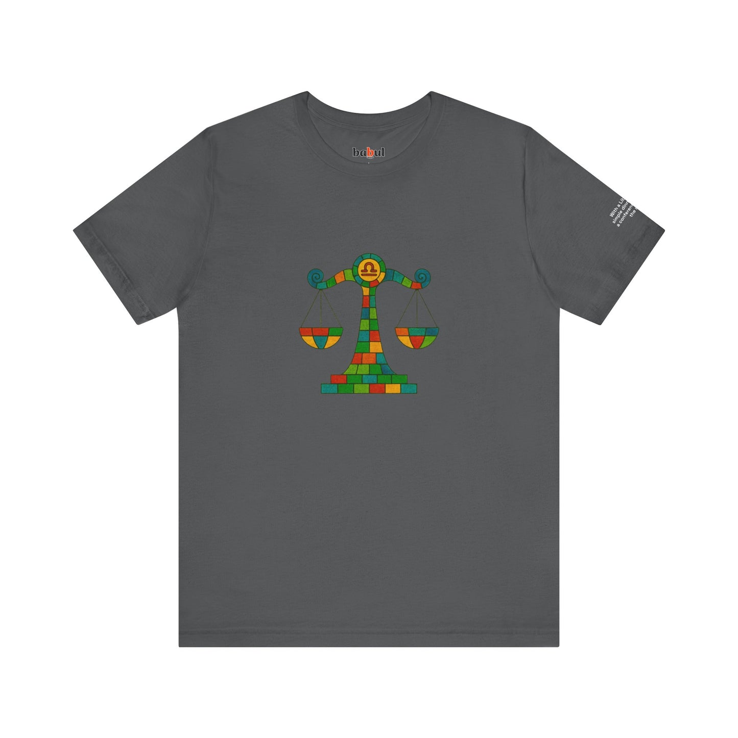 LIBRA - T-shirt, The Zodiac Signs According to Saint Phalle