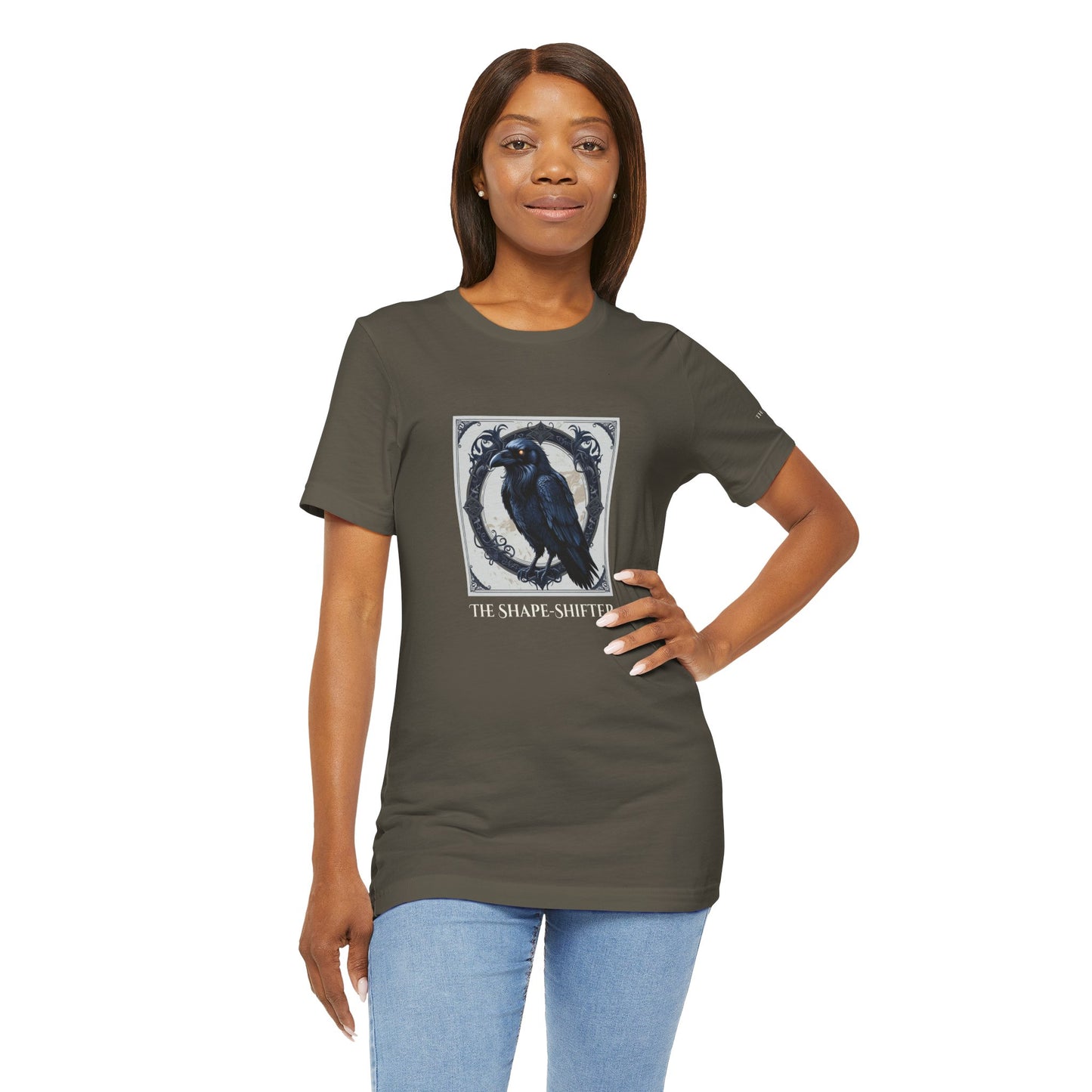 CROW – The Shape-Shifter - Magic Animals T-Shirt