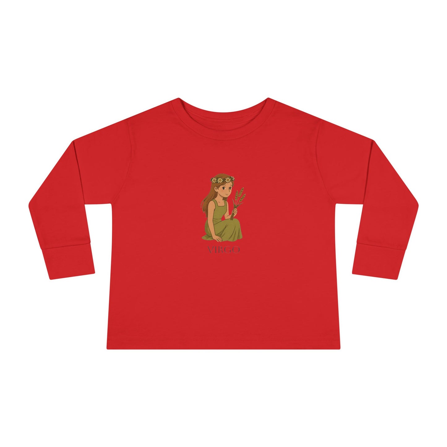 Zodiac Dreams Long Sleeve Tee - Virgo