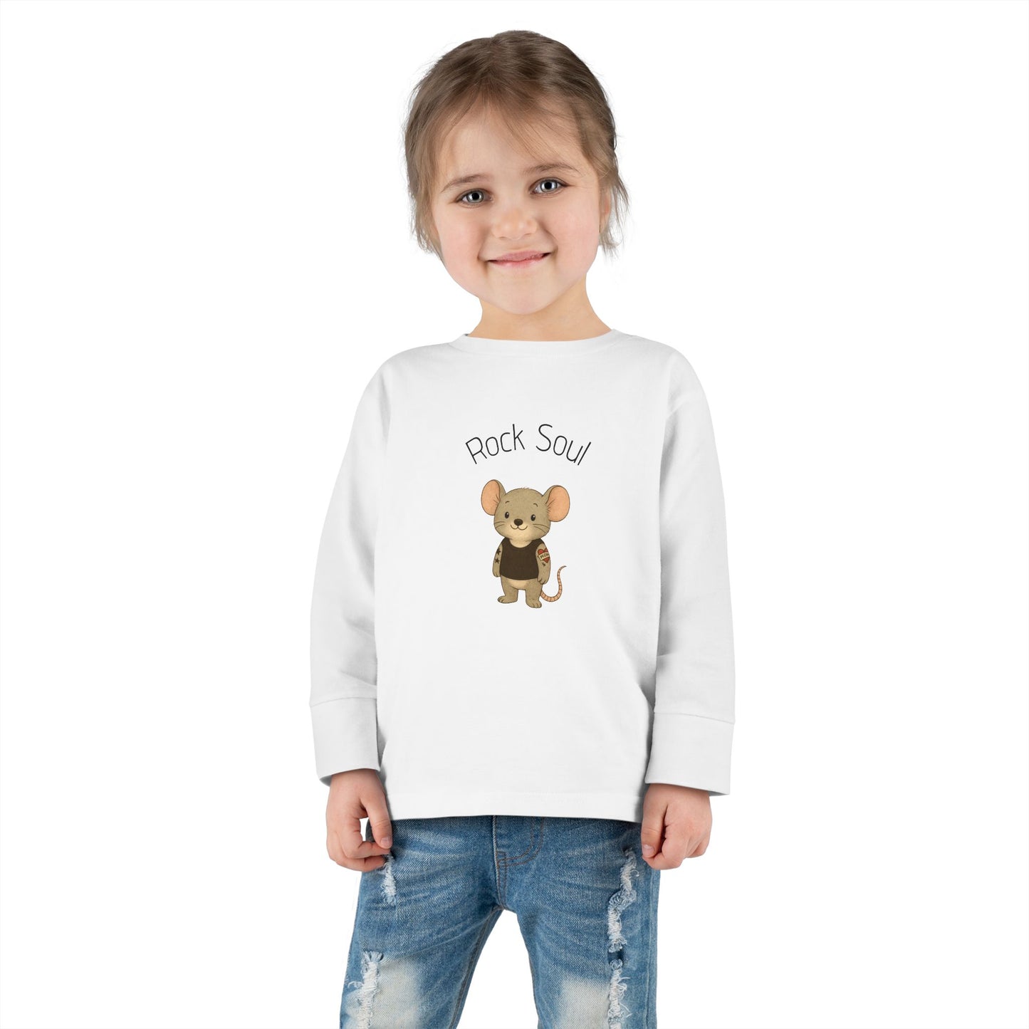 Rock Soul Kids Tees - Mouse - Sweet Animals with a Rebel Beat