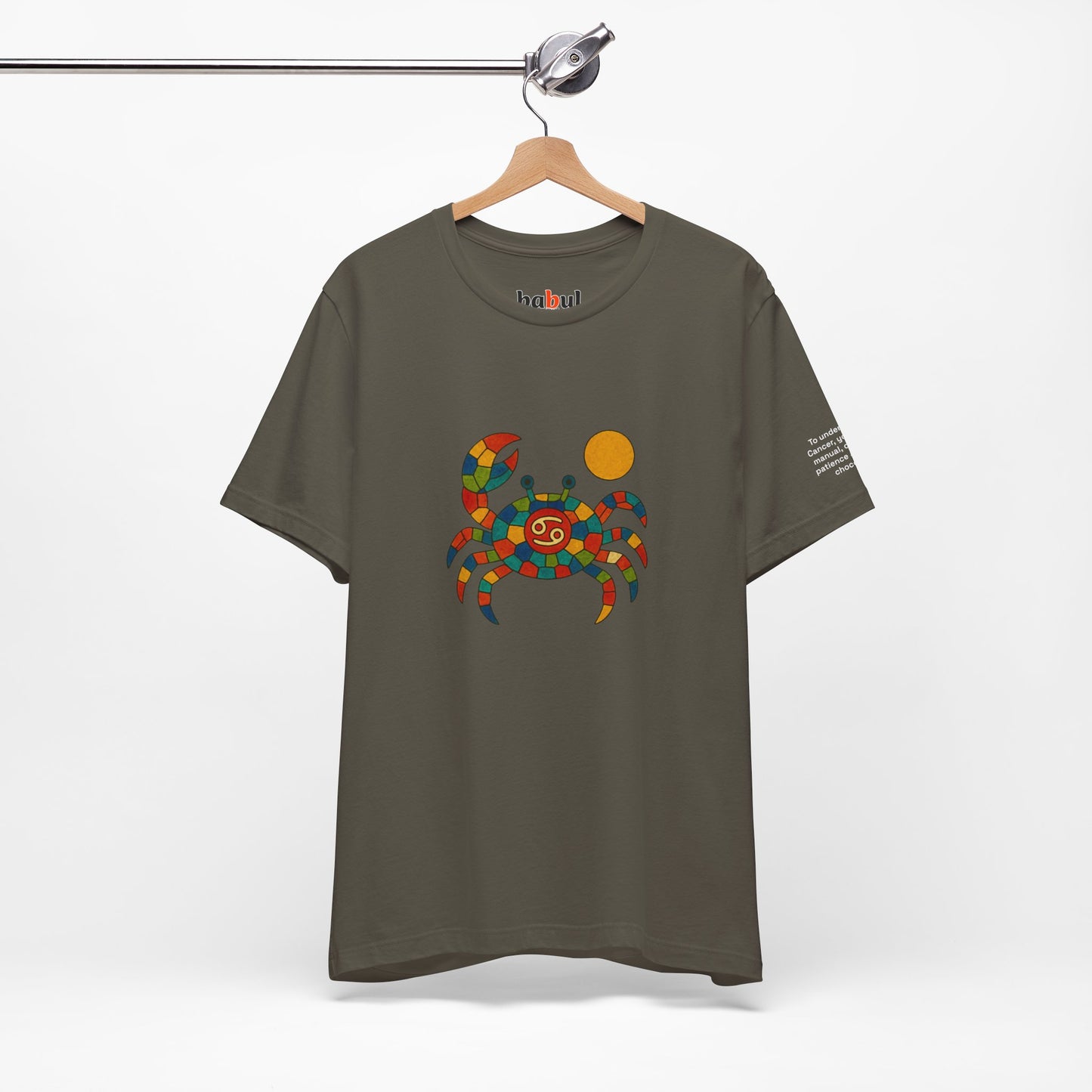 CANCER - T-shirt, The Zodiac Signs According to Saint Phalle