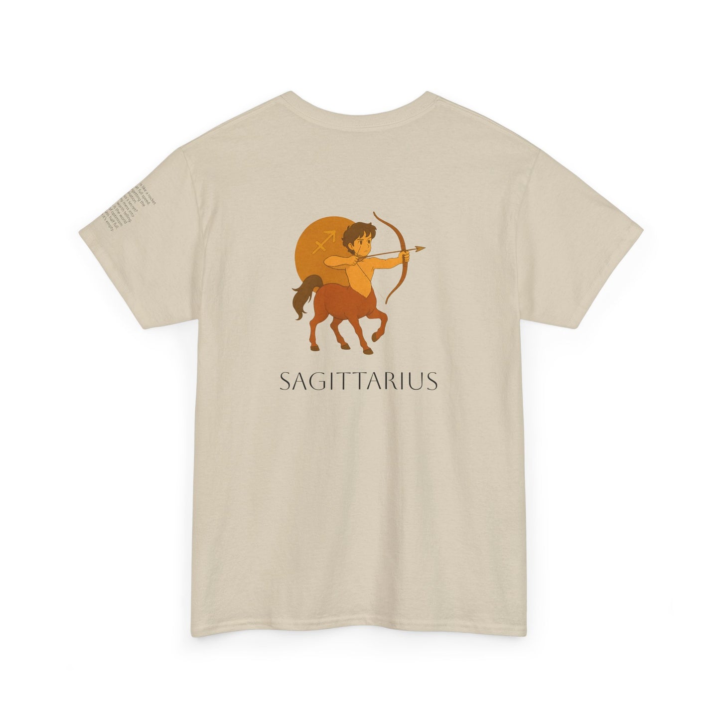 SAGITTARIUS - Dreamy Zodiac T-Shirts – The Magic of the Stars in Ghibli Style