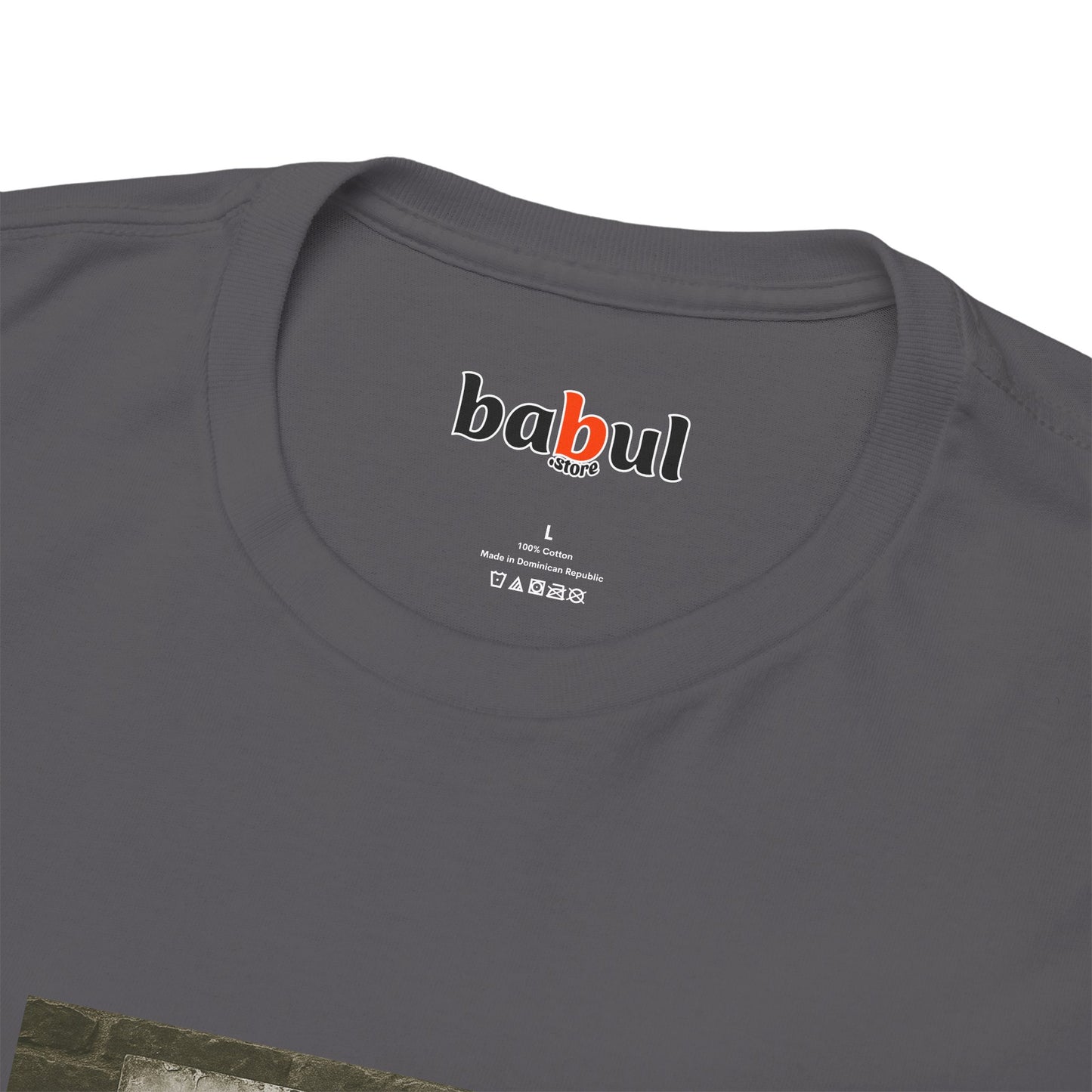 Rebel Graphic Tee - Unisex Heavy Cotton T-Shirt for the Wild at Heart. Rebel Tees, Born to Be Worn