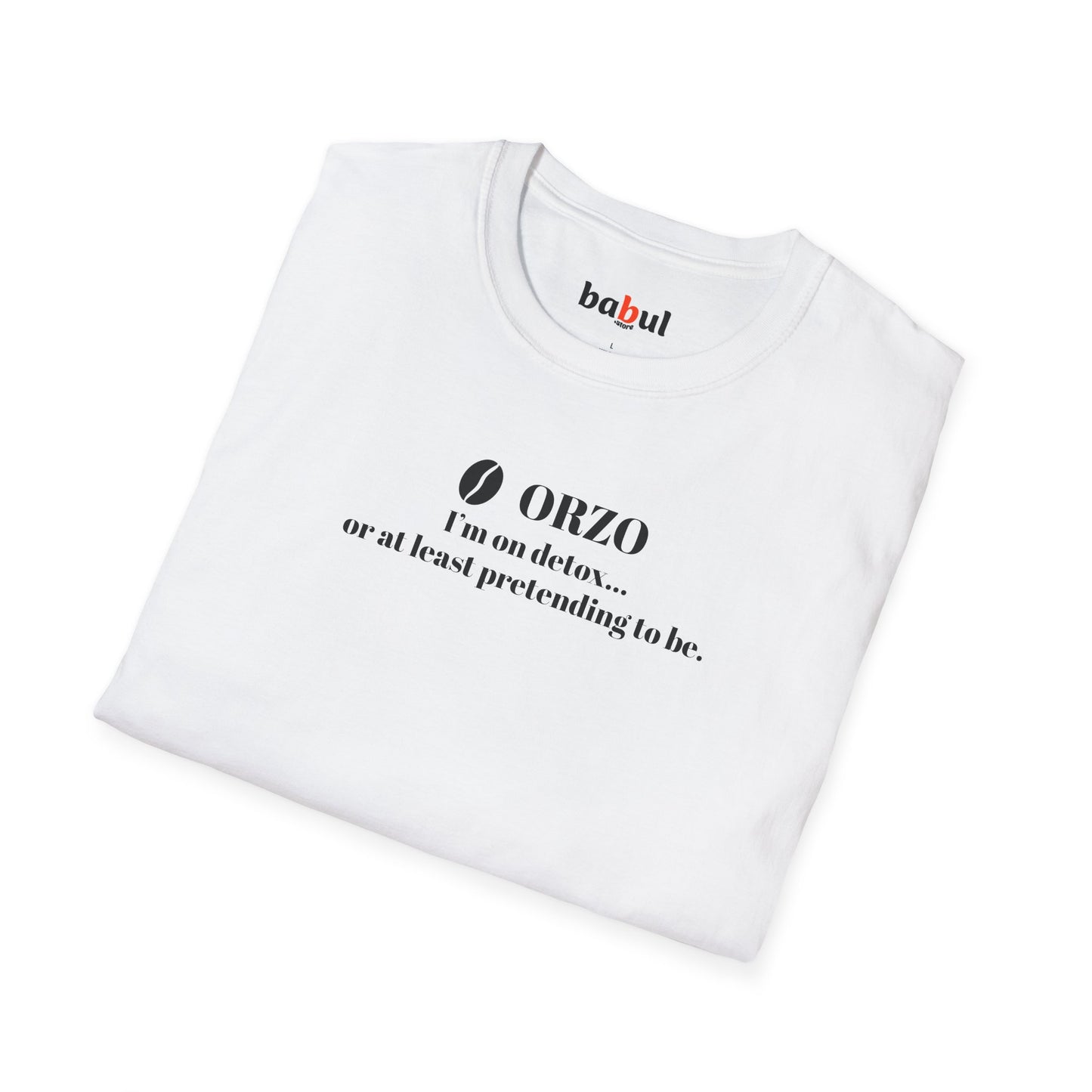 CoffeeTherapy T-Shirt – Irony Is the Best Cure (Right After Coffee)