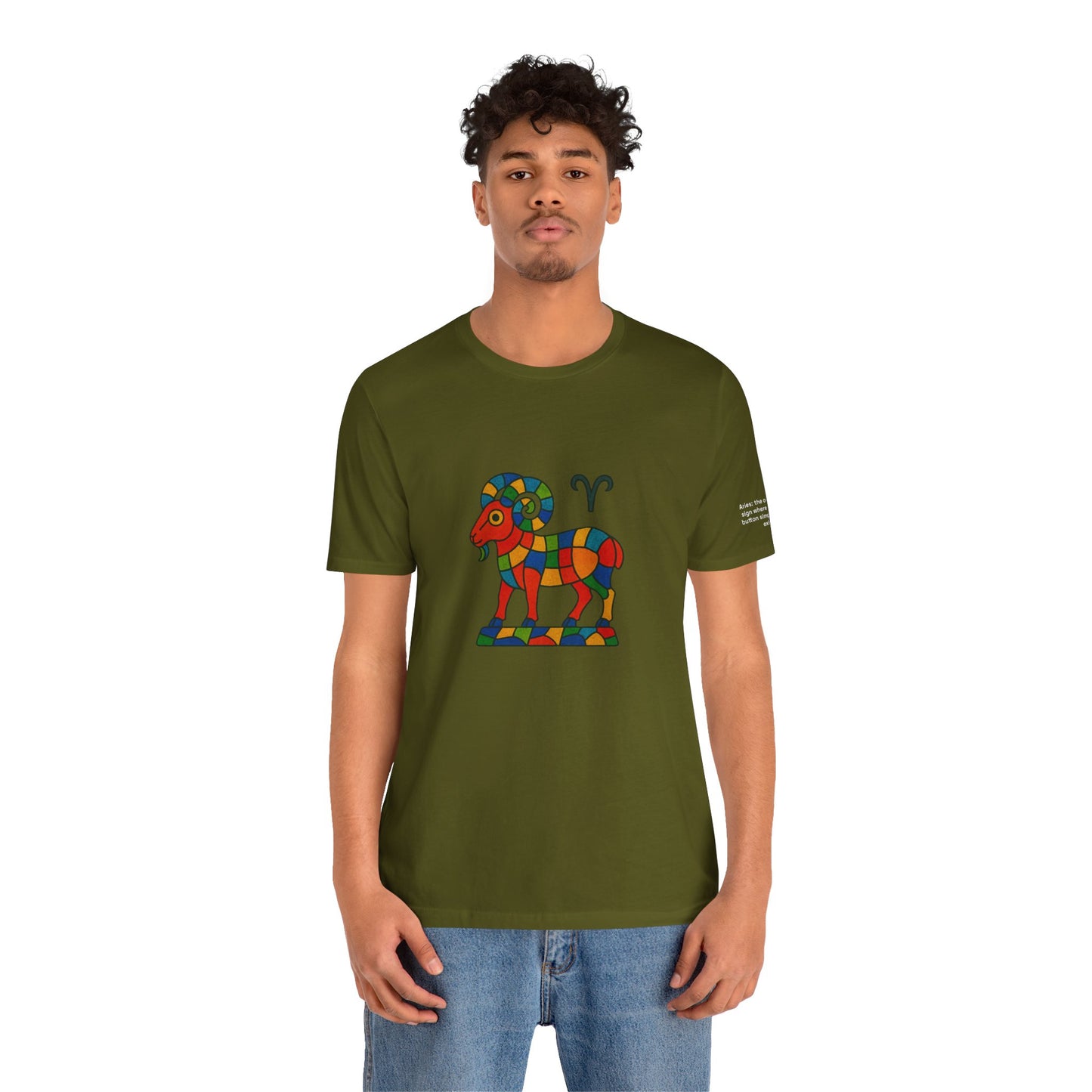 ARIES - T-shirt, The Zodiac Signs According to Saint Phalle