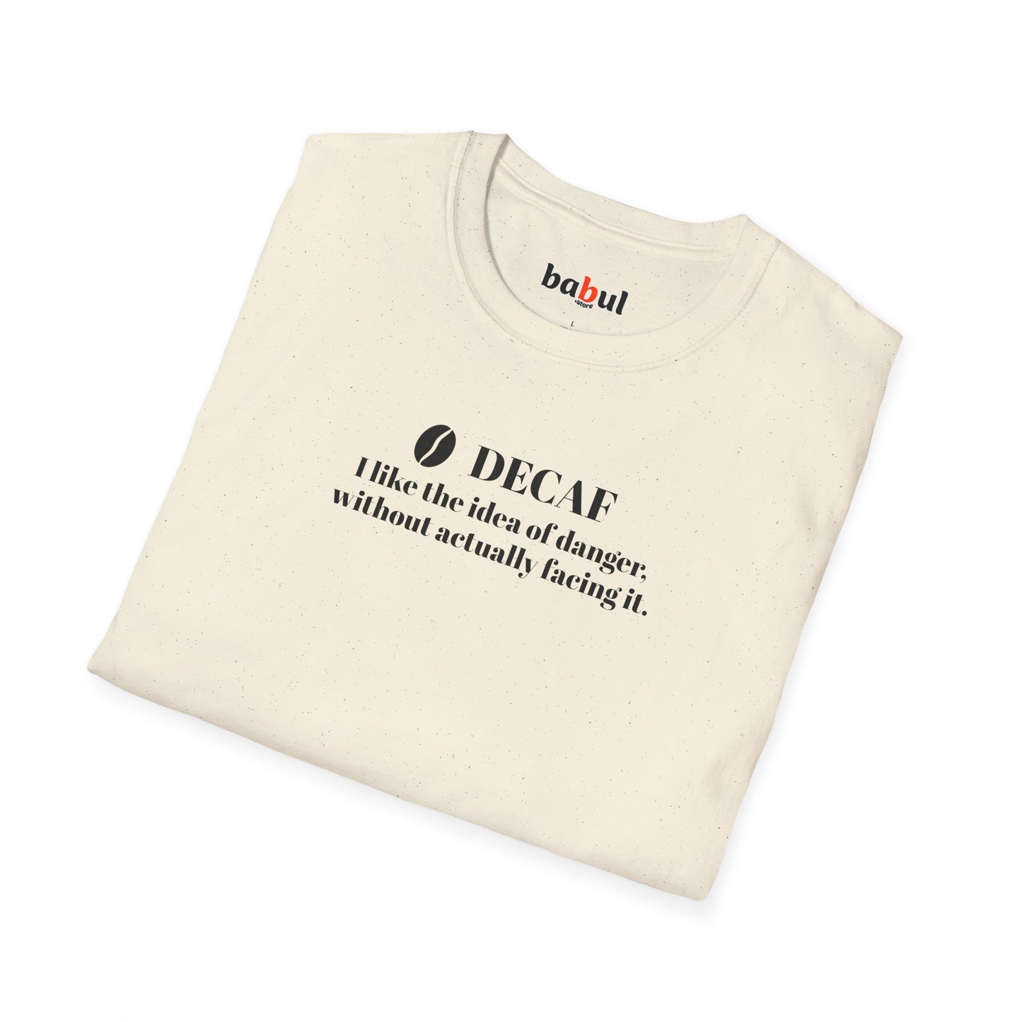 CoffeeTherapy T-Shirt – Irony Is the Best Cure (Right After Coffee)