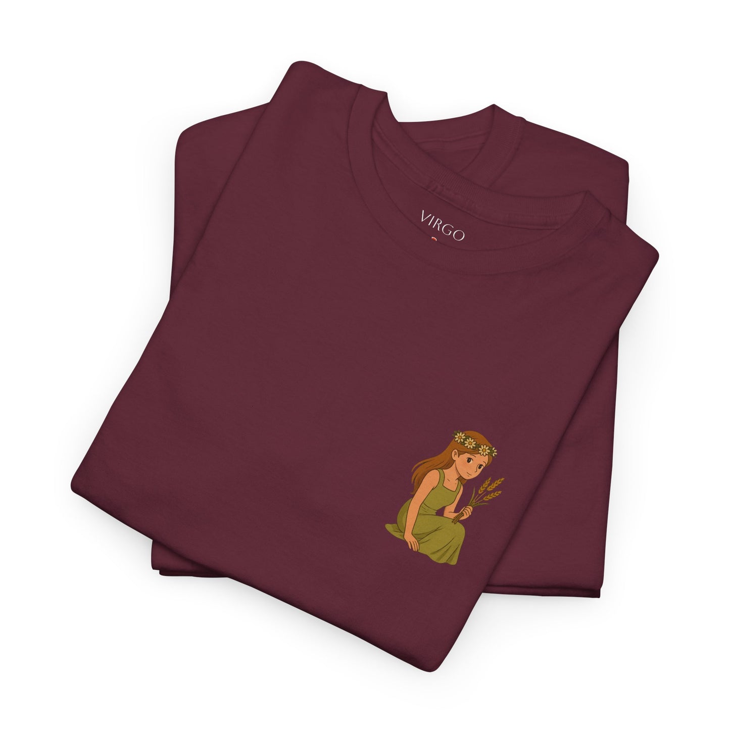 VIRGO - Dreamy Zodiac T-Shirts – The Magic of the Stars in Ghibli Style