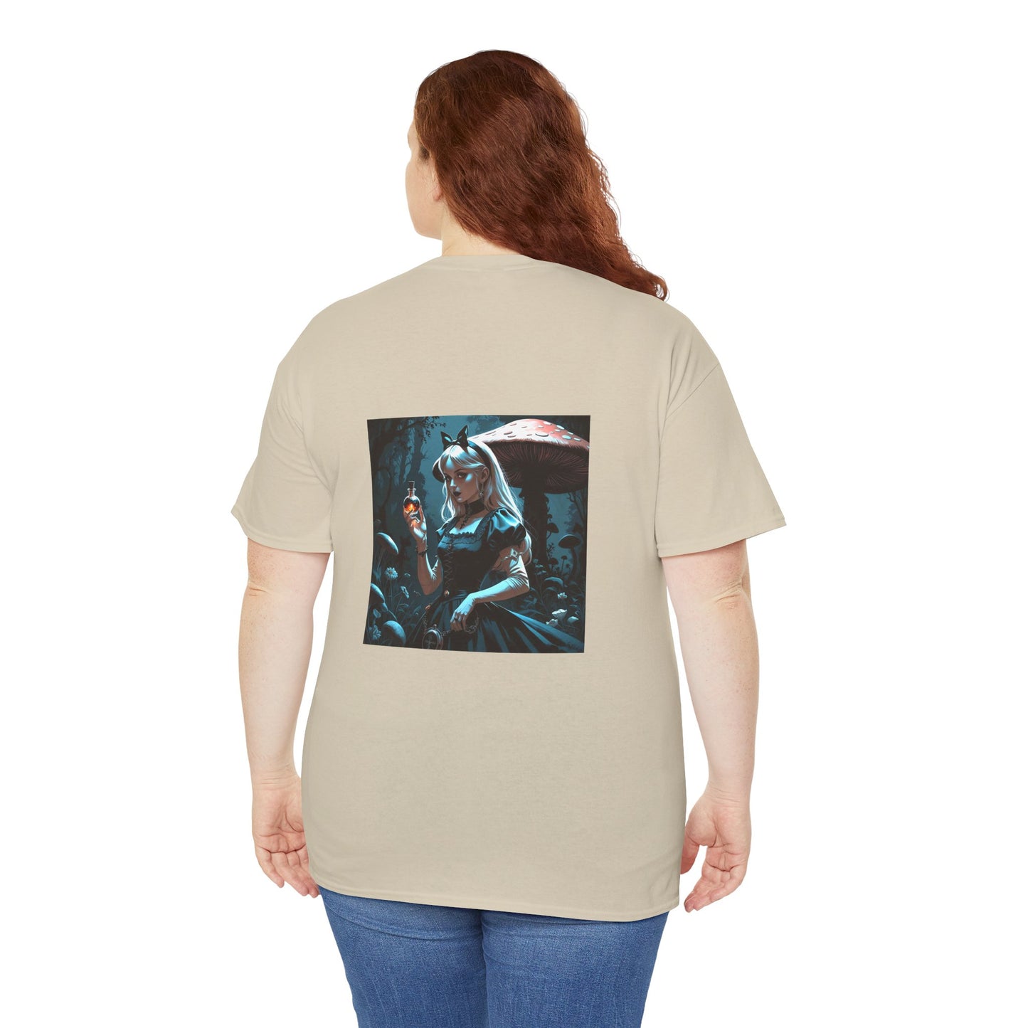 Gothic Fairy Tales Collection Unisex T-Shirt, Alice in Wonderland