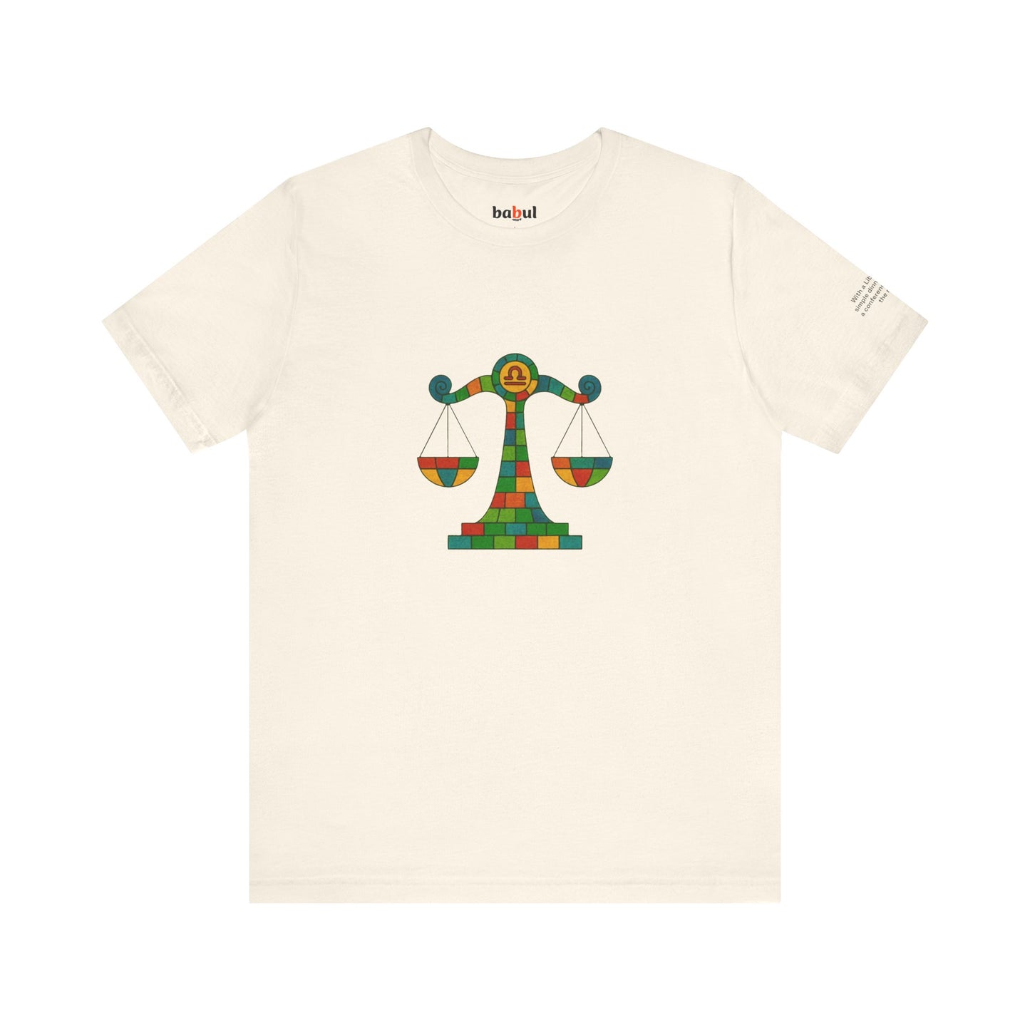 LIBRA - T-shirt, The Zodiac Signs According to Saint Phalle