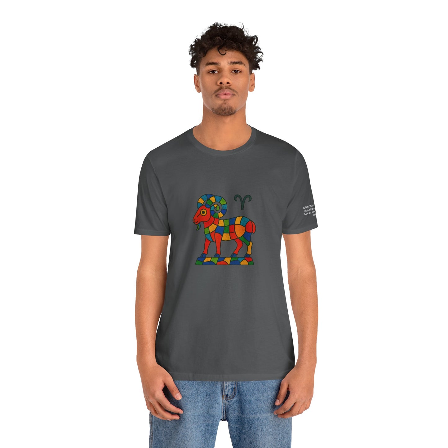 ARIES - T-shirt, The Zodiac Signs According to Saint Phalle