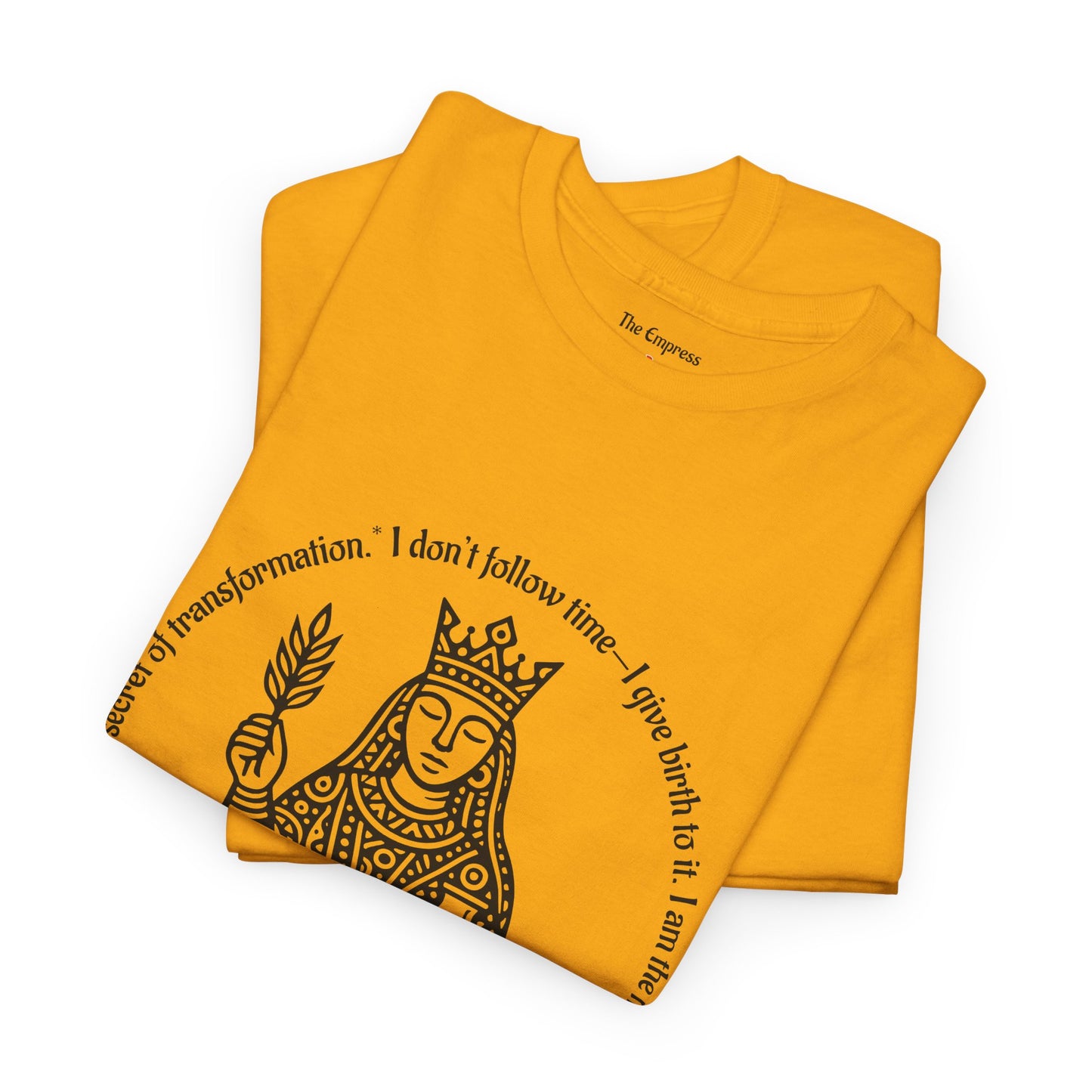 The Empress - ArcanaPop T-Shirt – Where Tarot Magic Meets Pop Art