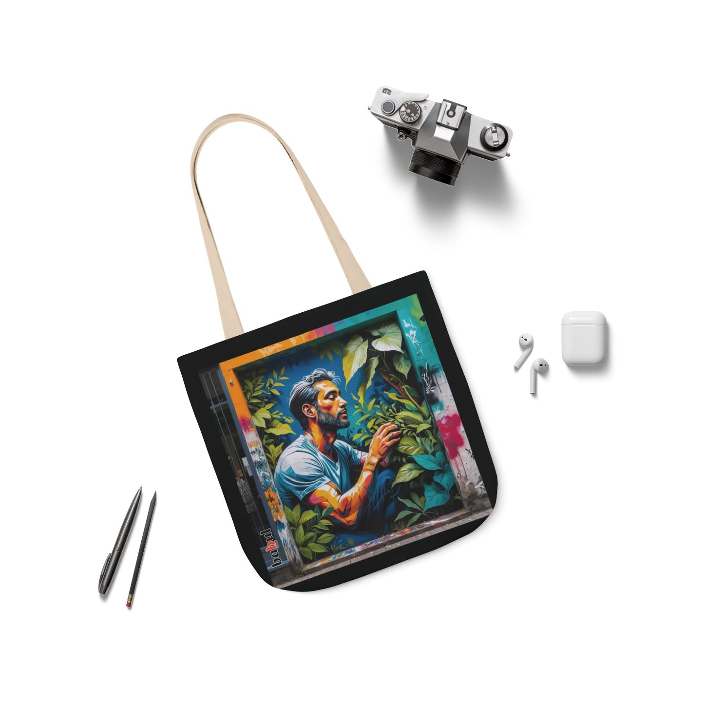 Artistic Surge - Eco-Friendly Canvas Tote Bag - LOVE OF NATURE