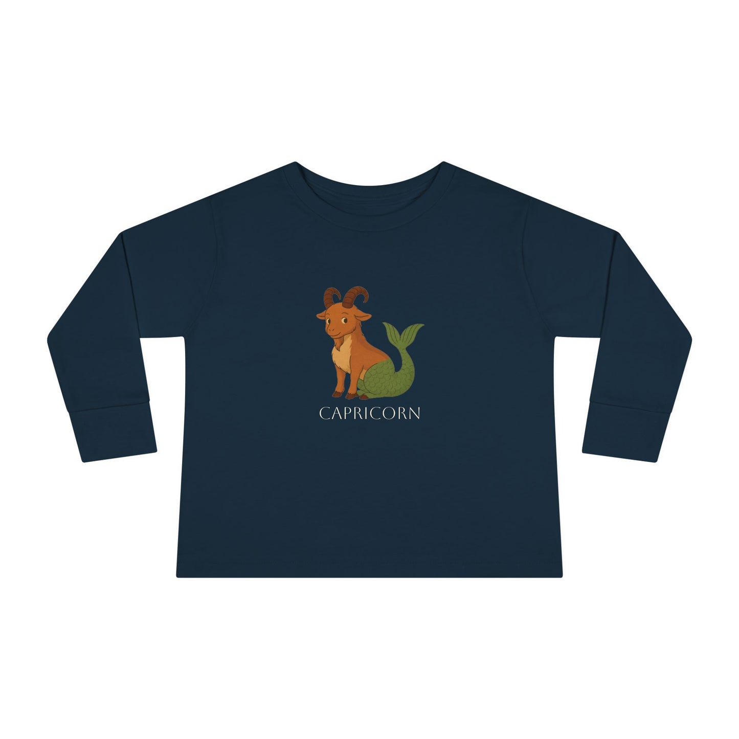 Zodiac Dreams Long Sleeve Tee - Capricorn