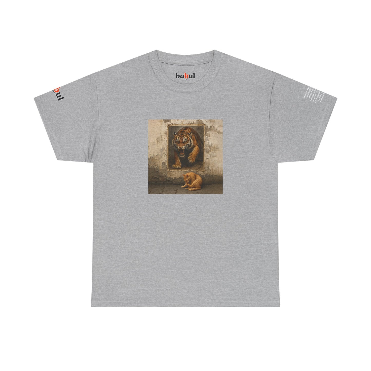 Rebel Graphic Tee - Unisex Heavy Cotton T-Shirt for the Wild at Heart. Rebel Tees, Born to Be Worn