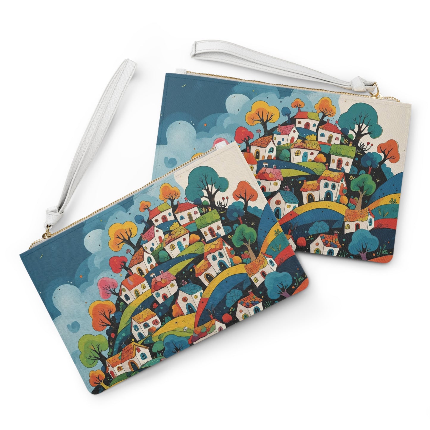 Landscape Clutch Bag
