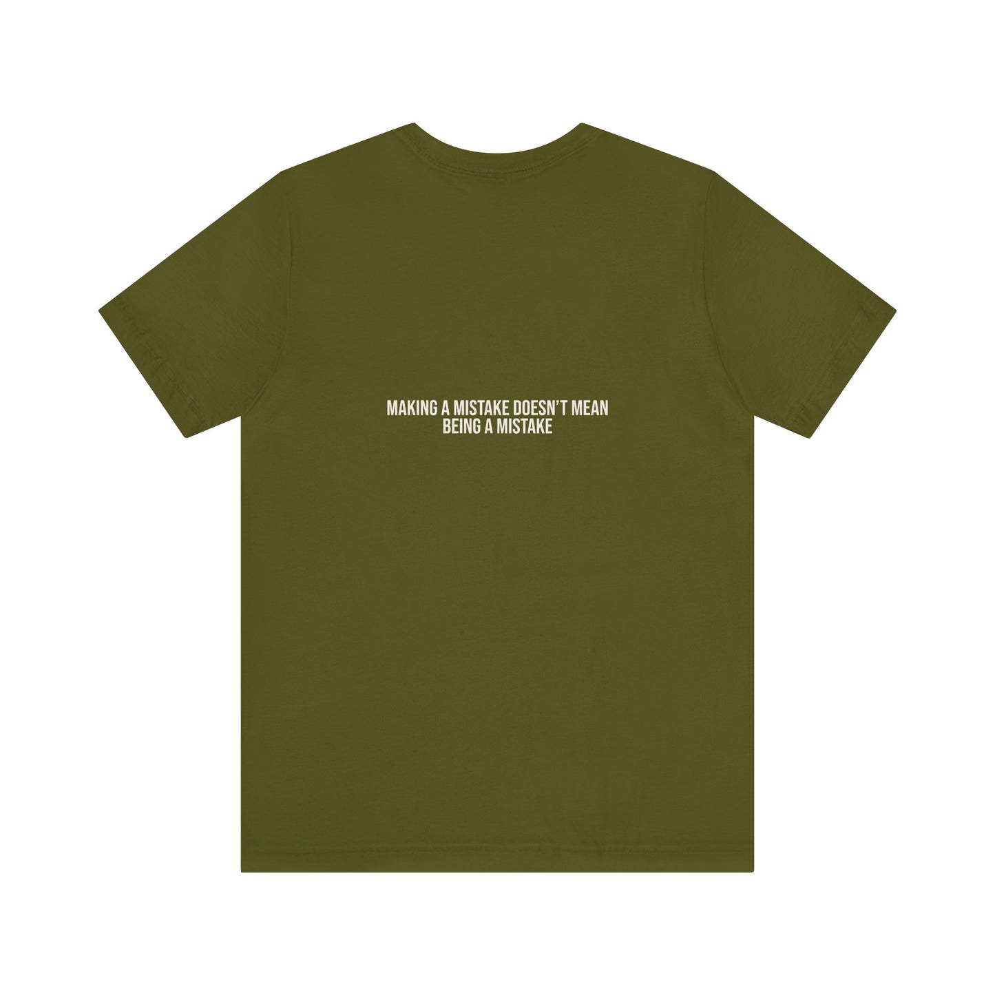 METANOIA T-Shirt – From Silence to Flight (Reverse)