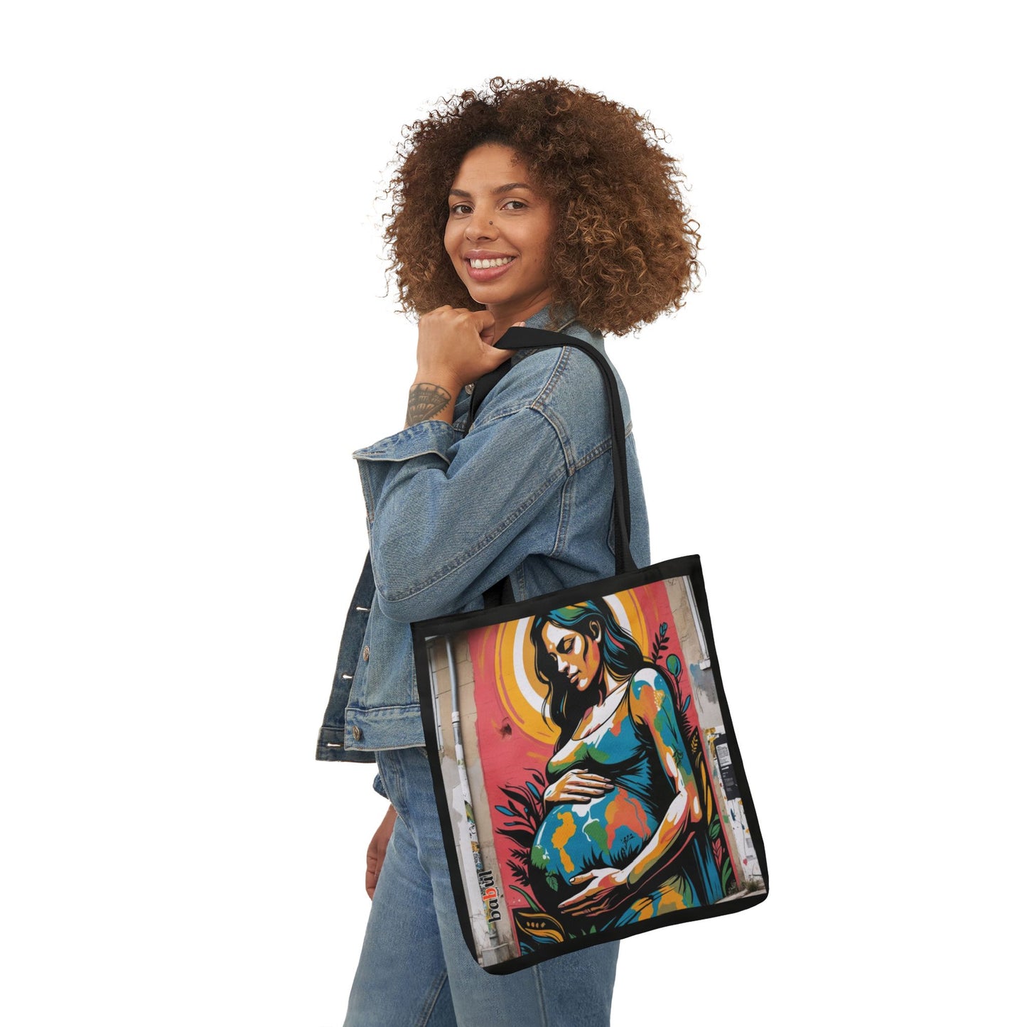 Artistic Surge - Eco-Friendly Canvas Tote Bag - MATERNITY
