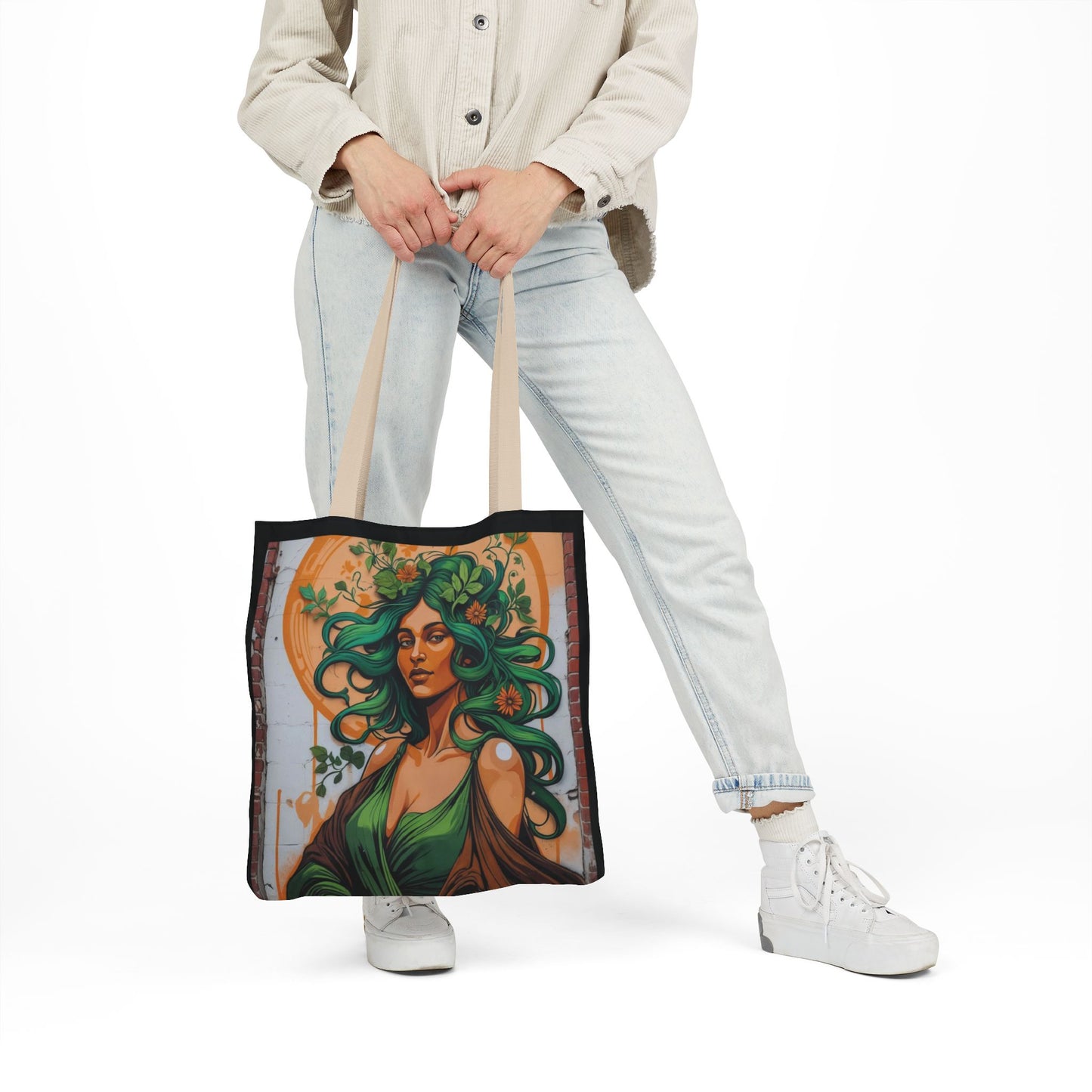 Artistic Surge - Eco-Friendly Canvas Tote Bag - MOTHER NATURE