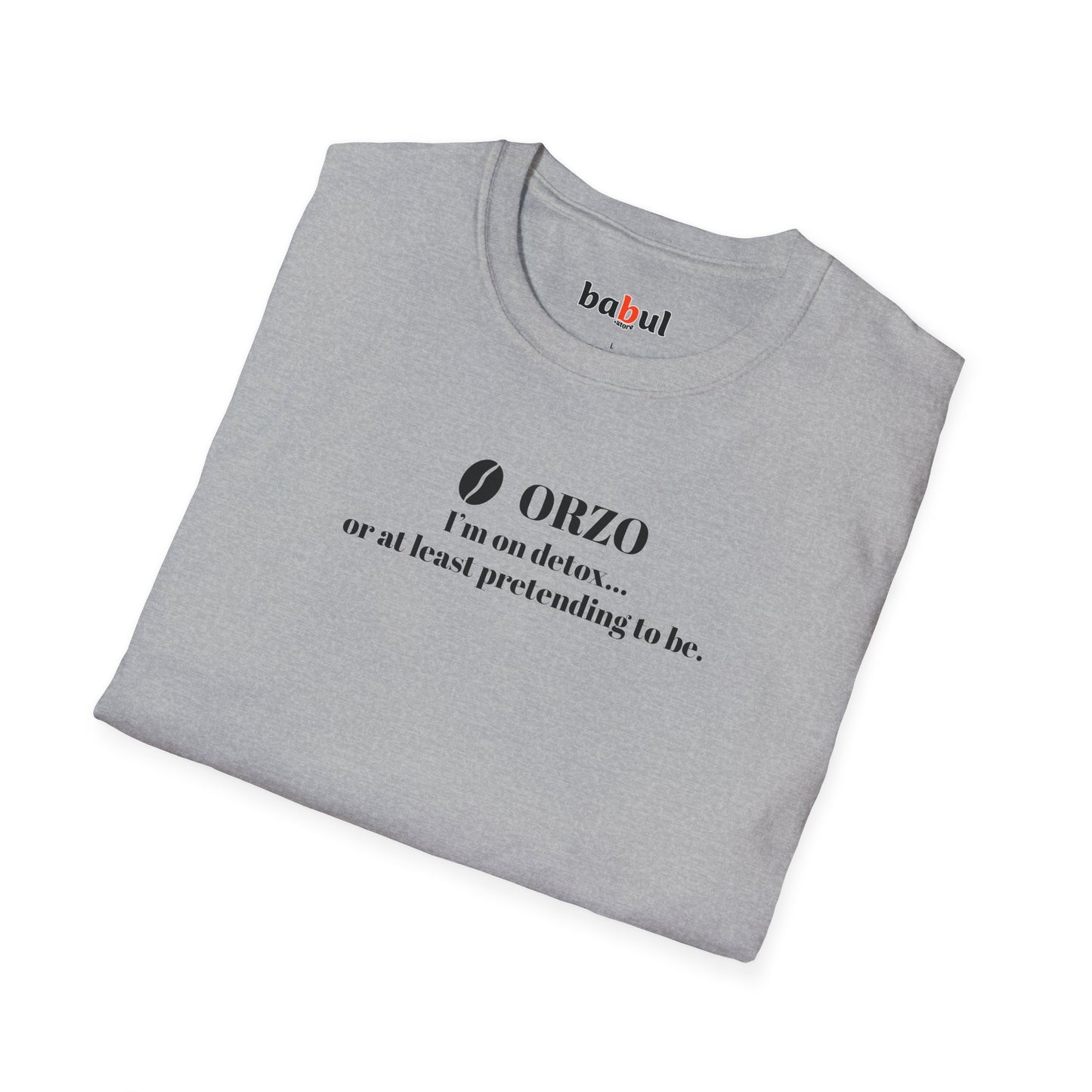 CoffeeTherapy T-Shirt – Irony Is the Best Cure (Right After Coffee)