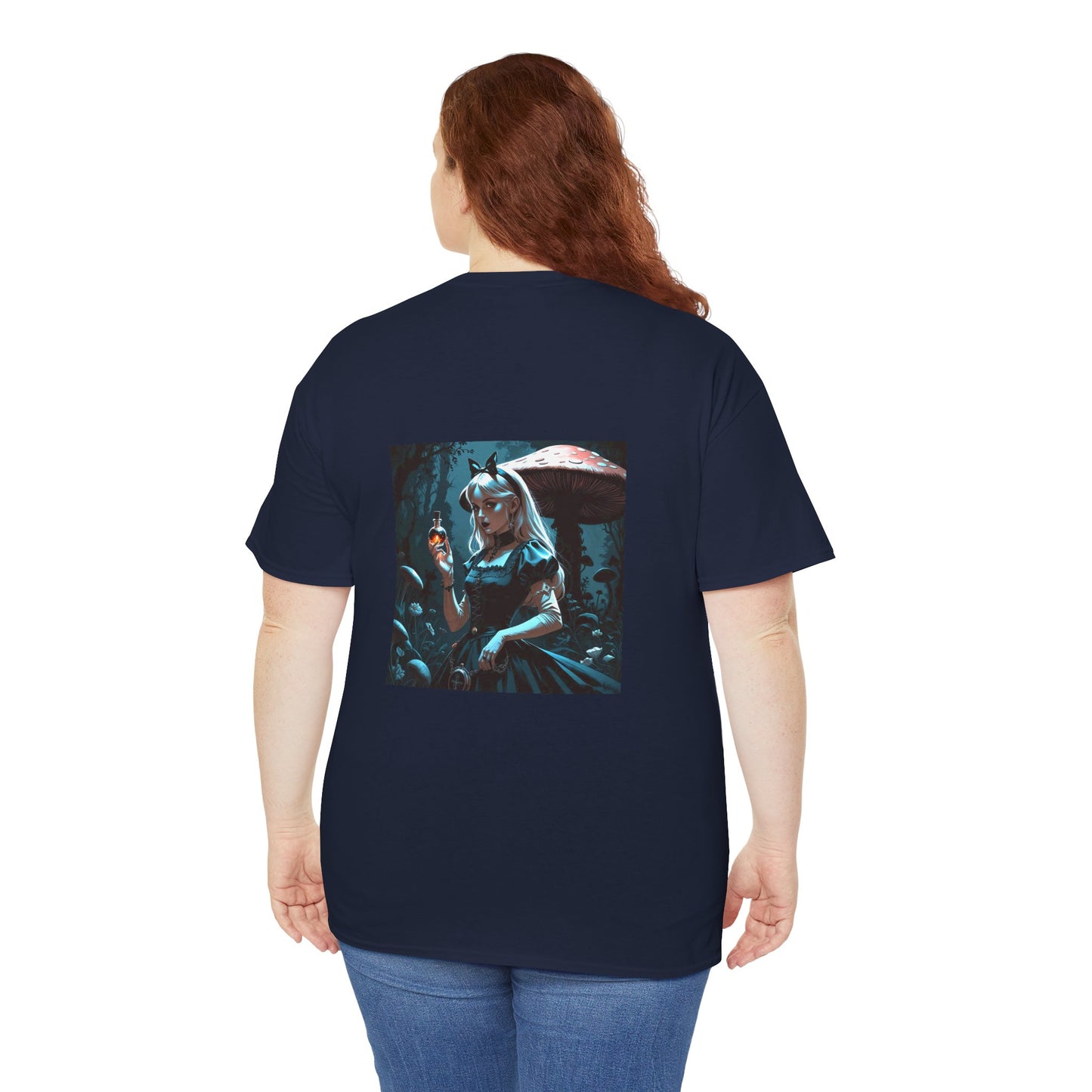 Gothic Fairy Tales Collection Unisex T-Shirt, Alice in Wonderland