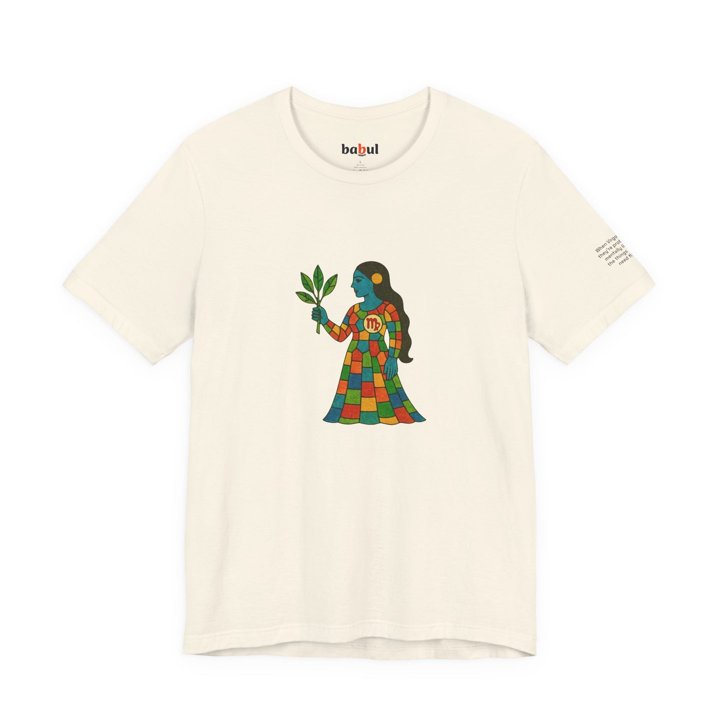 VIRGO - T-shirt, The Zodiac Signs According to Saint Phalle