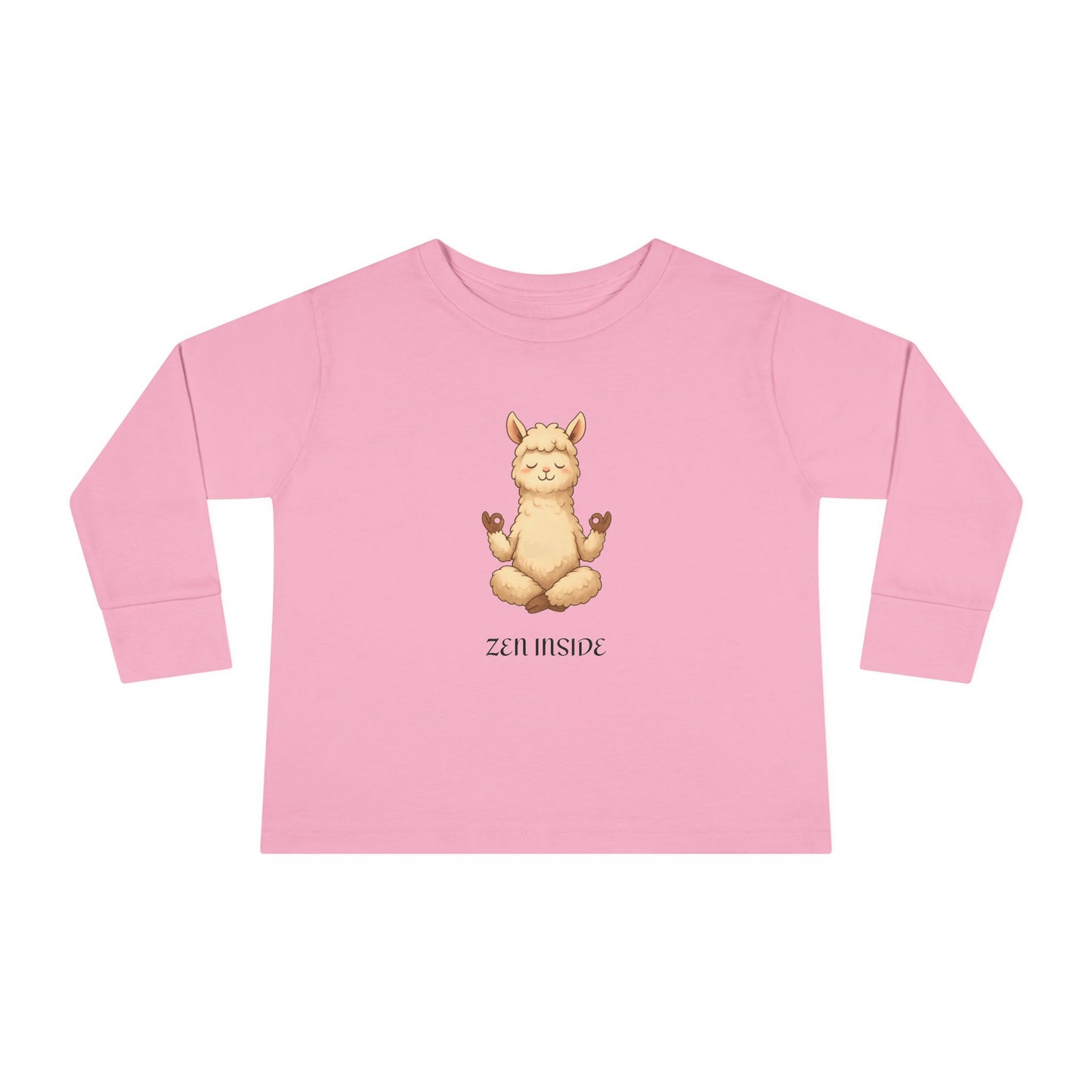 Zen Inside Long Sleeve Tee - ALPACA