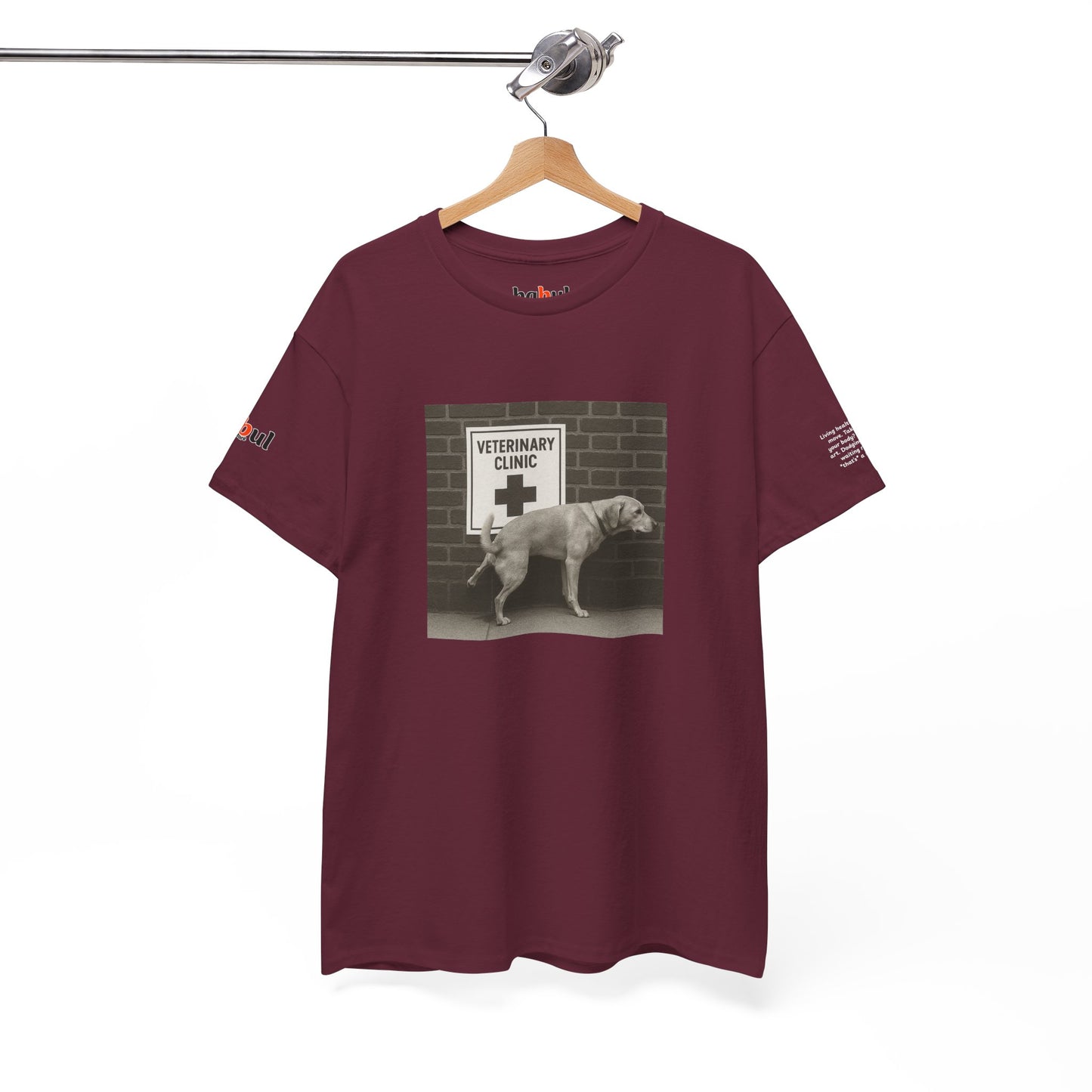 Rebel Graphic Tee - Unisex Heavy Cotton T-Shirt for the Wild at Heart. Rebel Tees, Born to Be Worn
