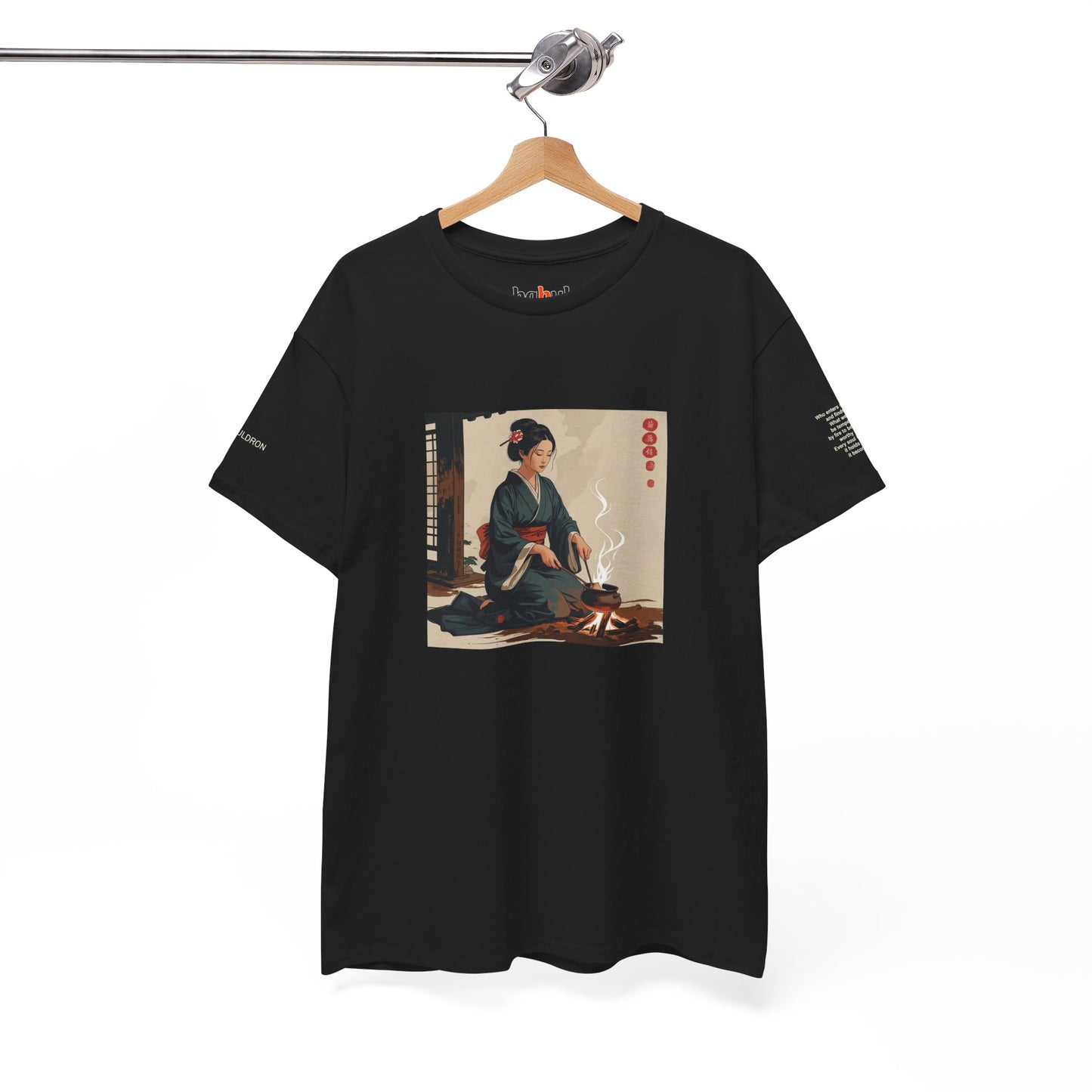 I Ching, Hexagrams T-Shirt, The Cauldron