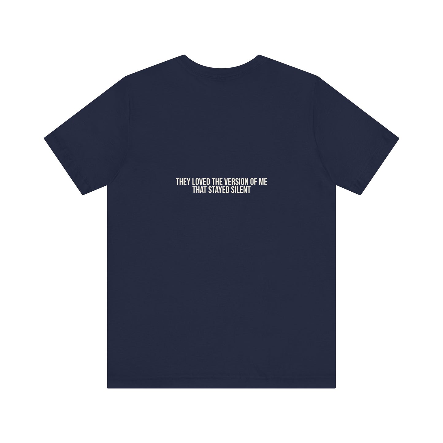 METANOIA T-Shirt – From Silence to Flight (Reverse)