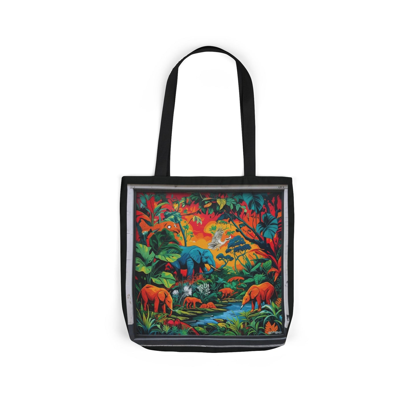 Artistic Surge - Eco-Friendly Canvas Tote Bag - ECOLOGY