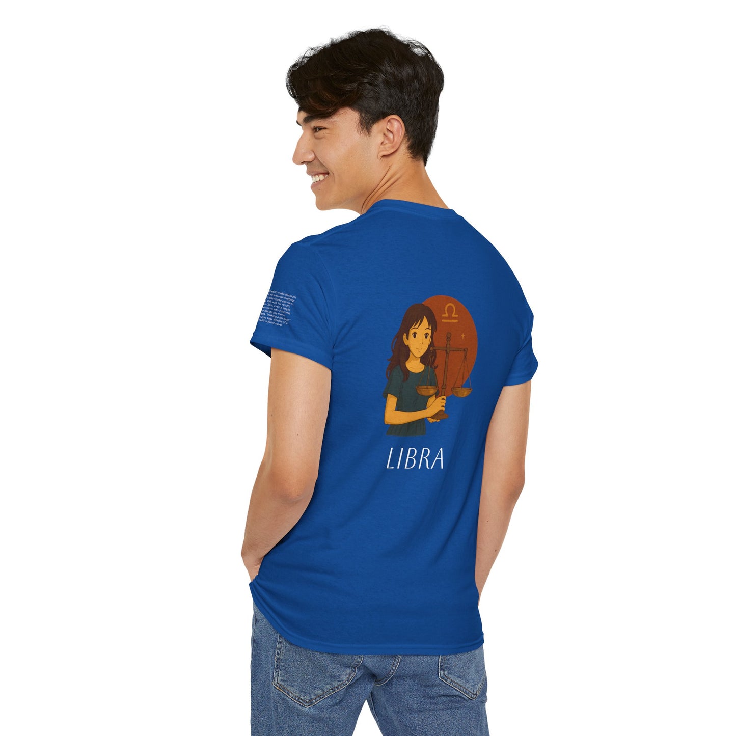 LIBRA - Dreamy Zodiac T-Shirts – The Magic of the Stars in Ghibli Style