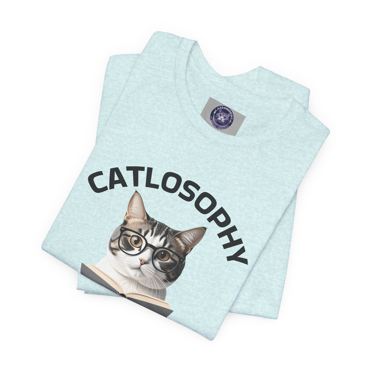 Catlosophy Unisex Jersey Short Sleeve Tee – "You can't please everyone" Design