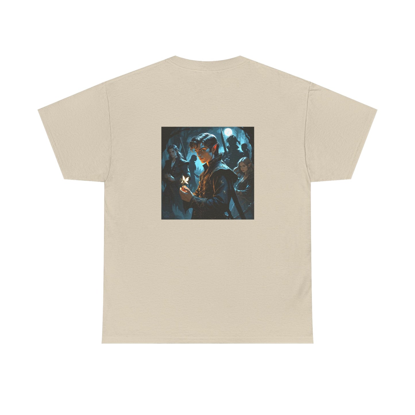 Gothic Fairy Tales Collection Unisex T-Shirt, Peter Pan
