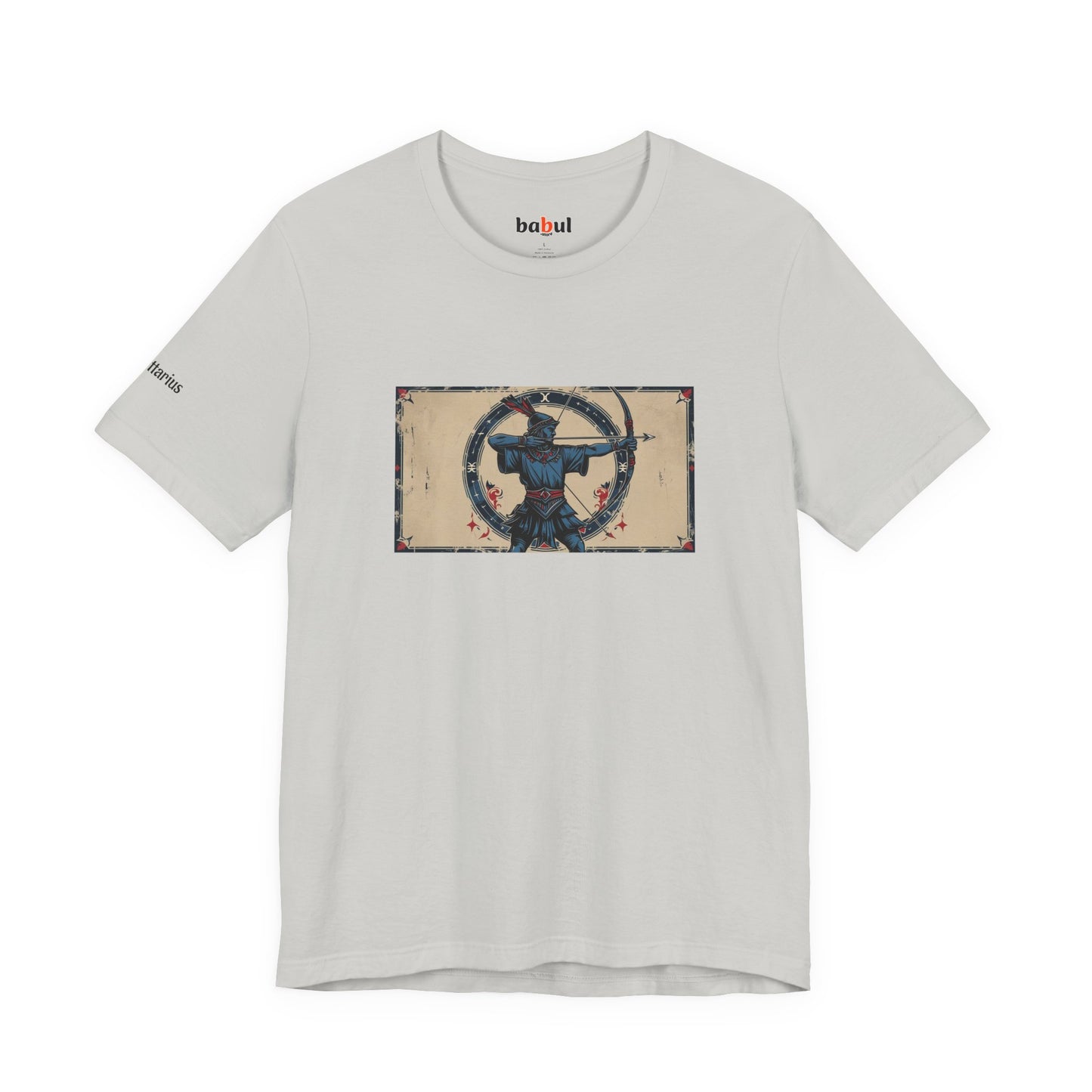 Sagittarius - Gothic Zodiac T-Shirt. Zodiac in the Shadows