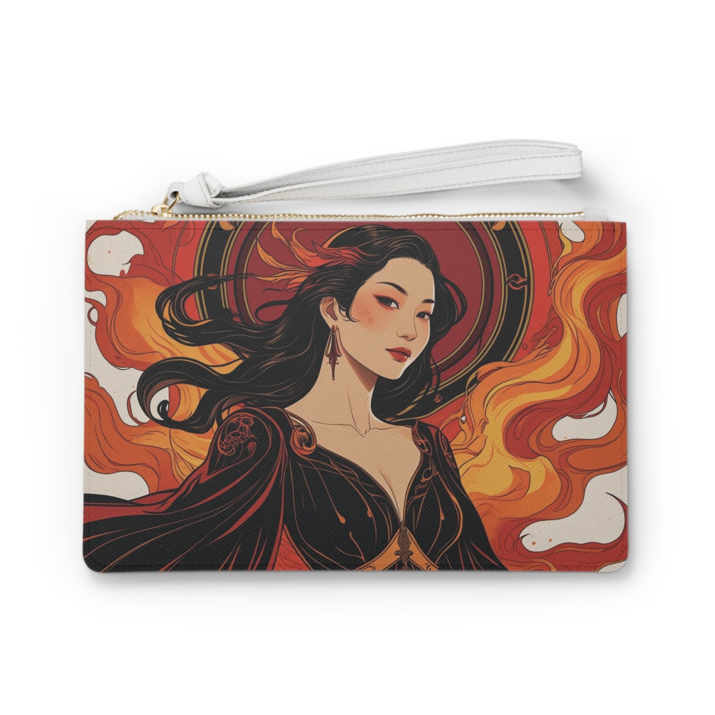 Clutch Bag - Japanese Feminine Grace