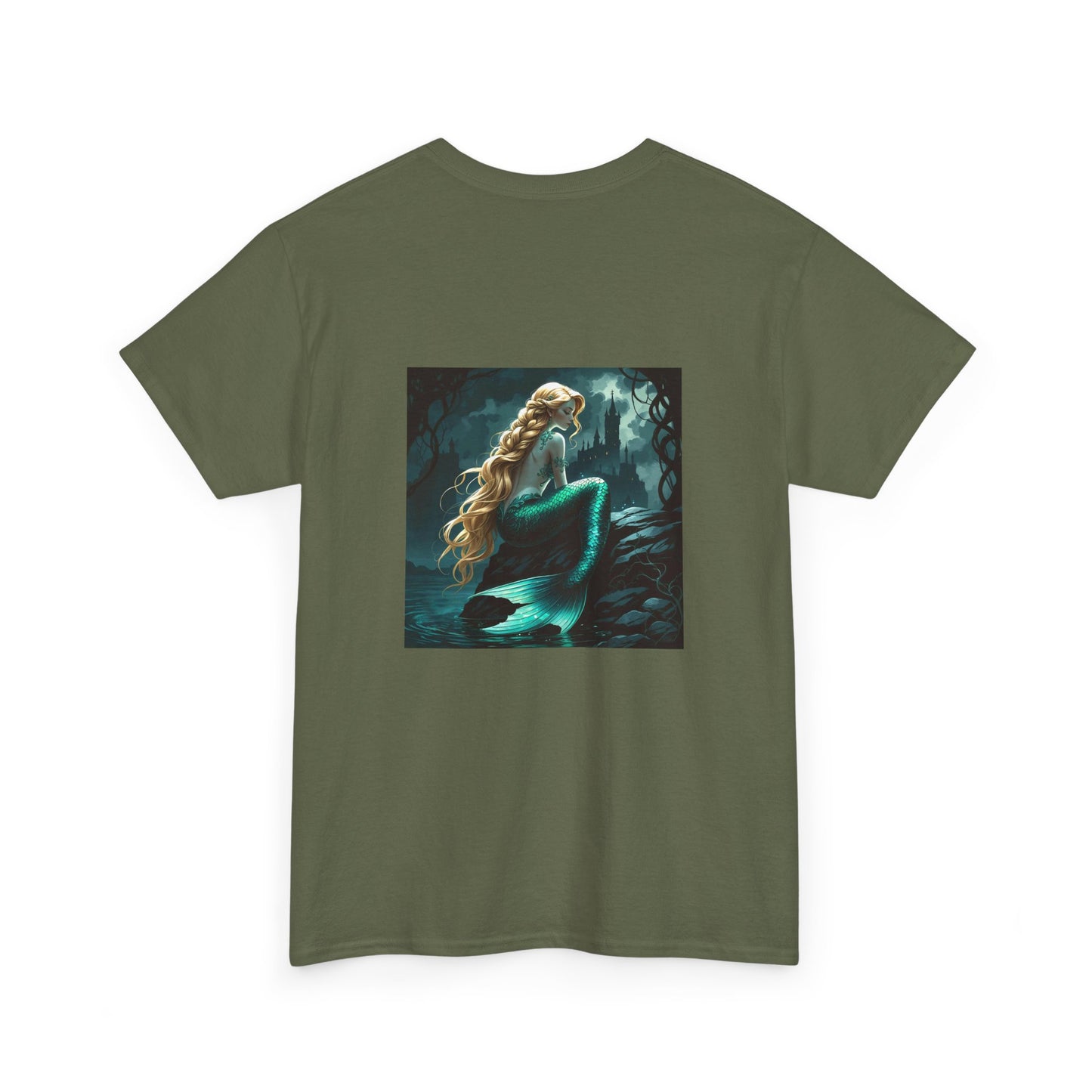 Gothic Fairy Tales Collection Unisex T-Shirt, Little Mermaid