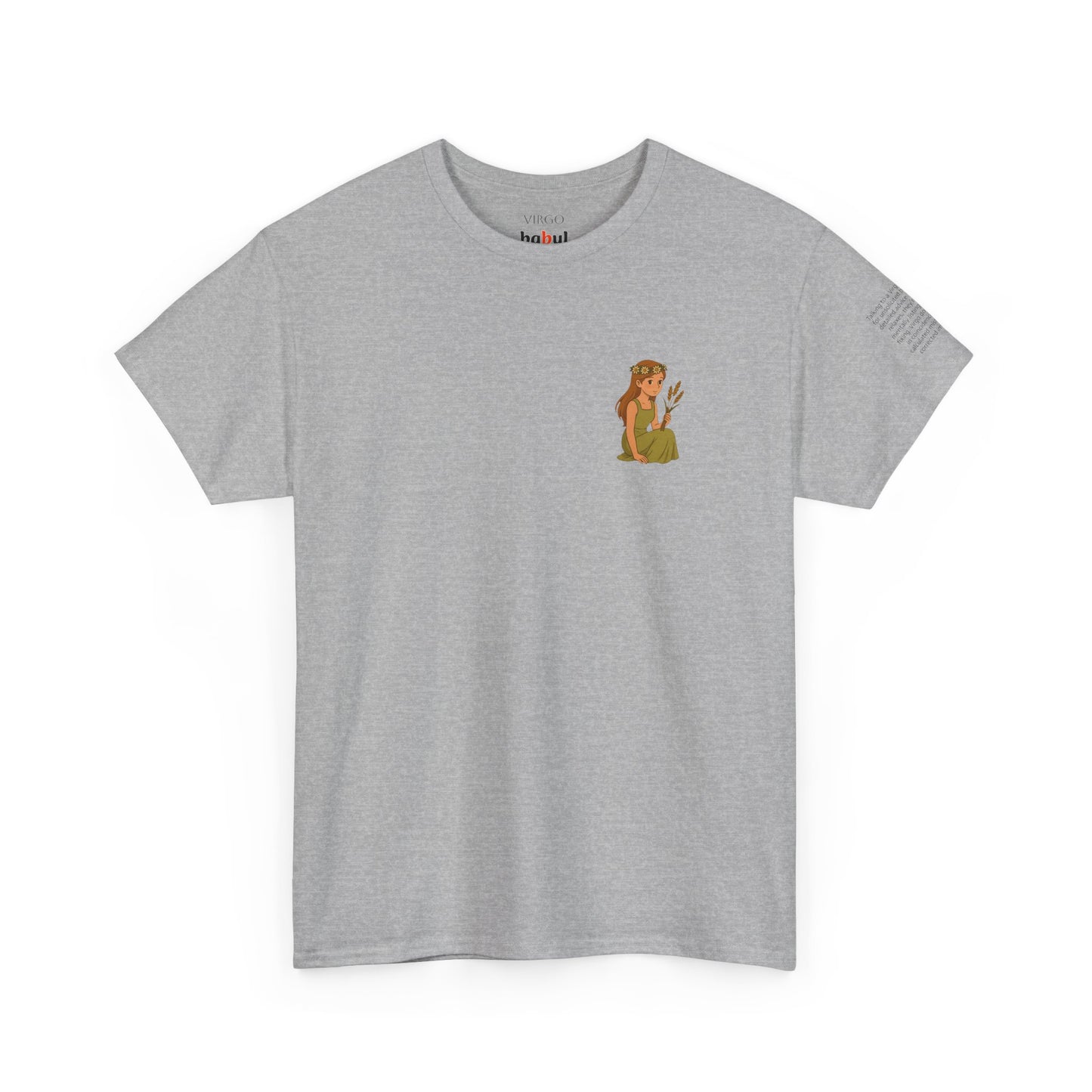 VIRGO - Dreamy Zodiac T-Shirts – The Magic of the Stars in Ghibli Style