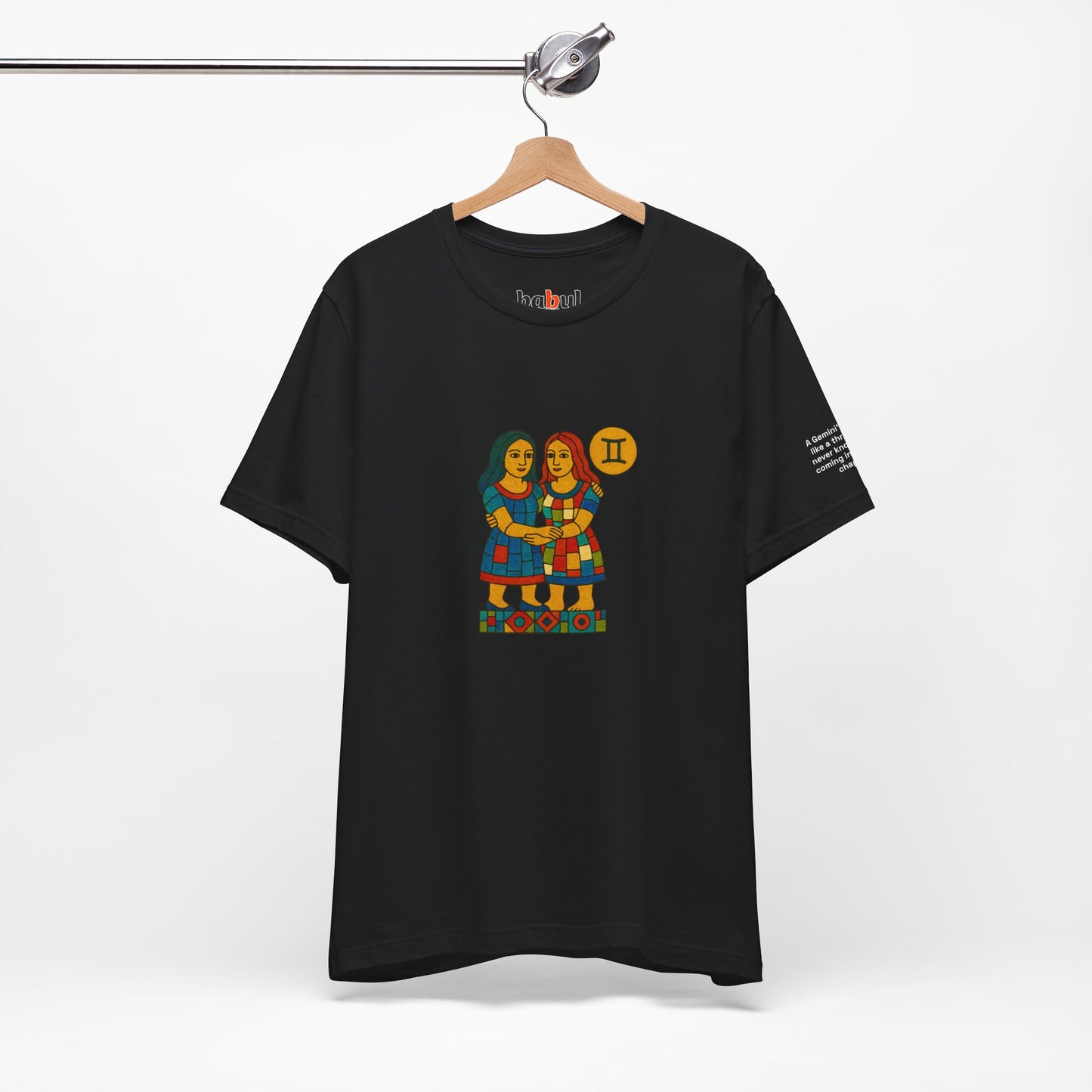 GEMINI - T-shirt, The Zodiac Signs According to Saint Phalle