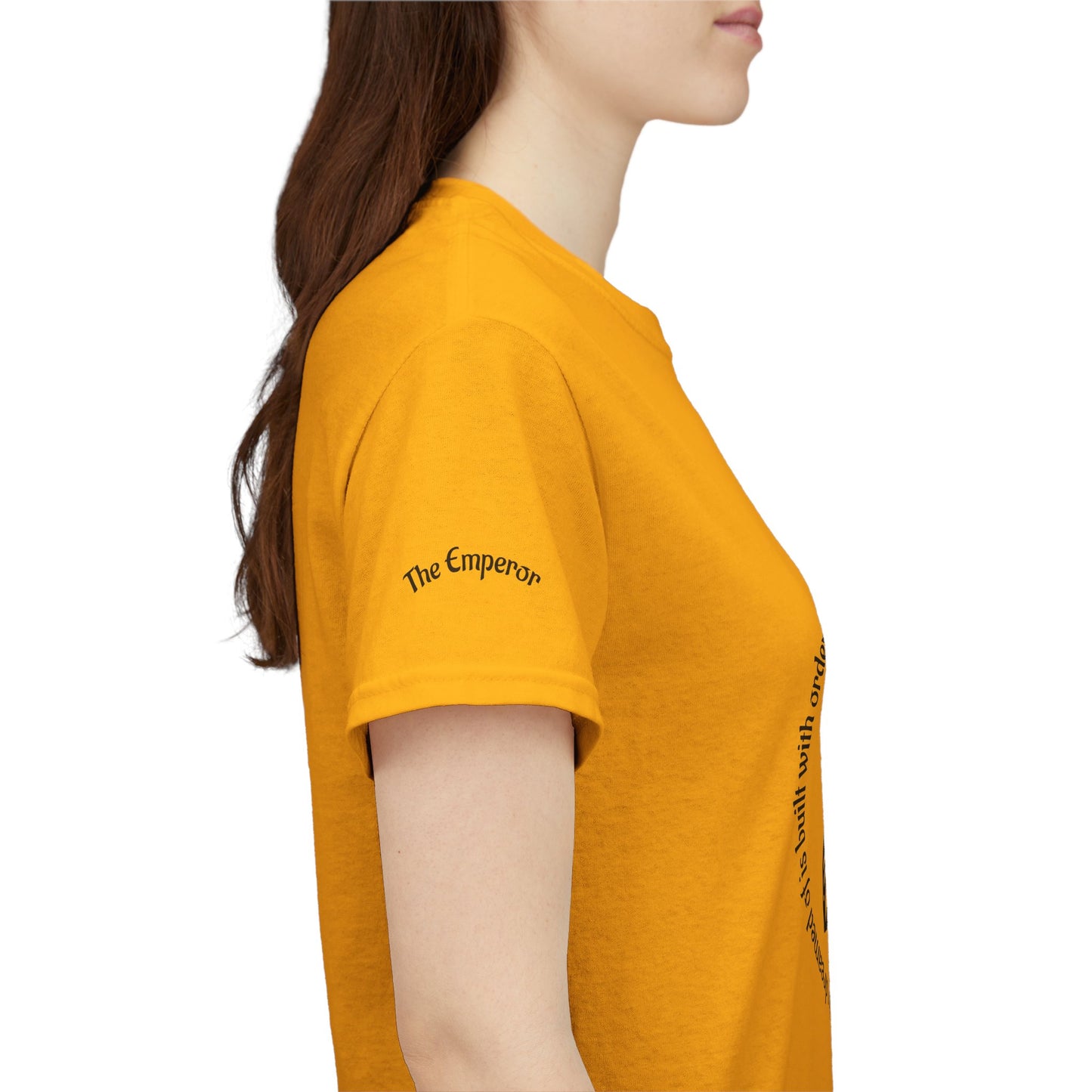 The Emperor - ArcanaPop T-Shirt – Where Tarot Magic Meets Pop Art