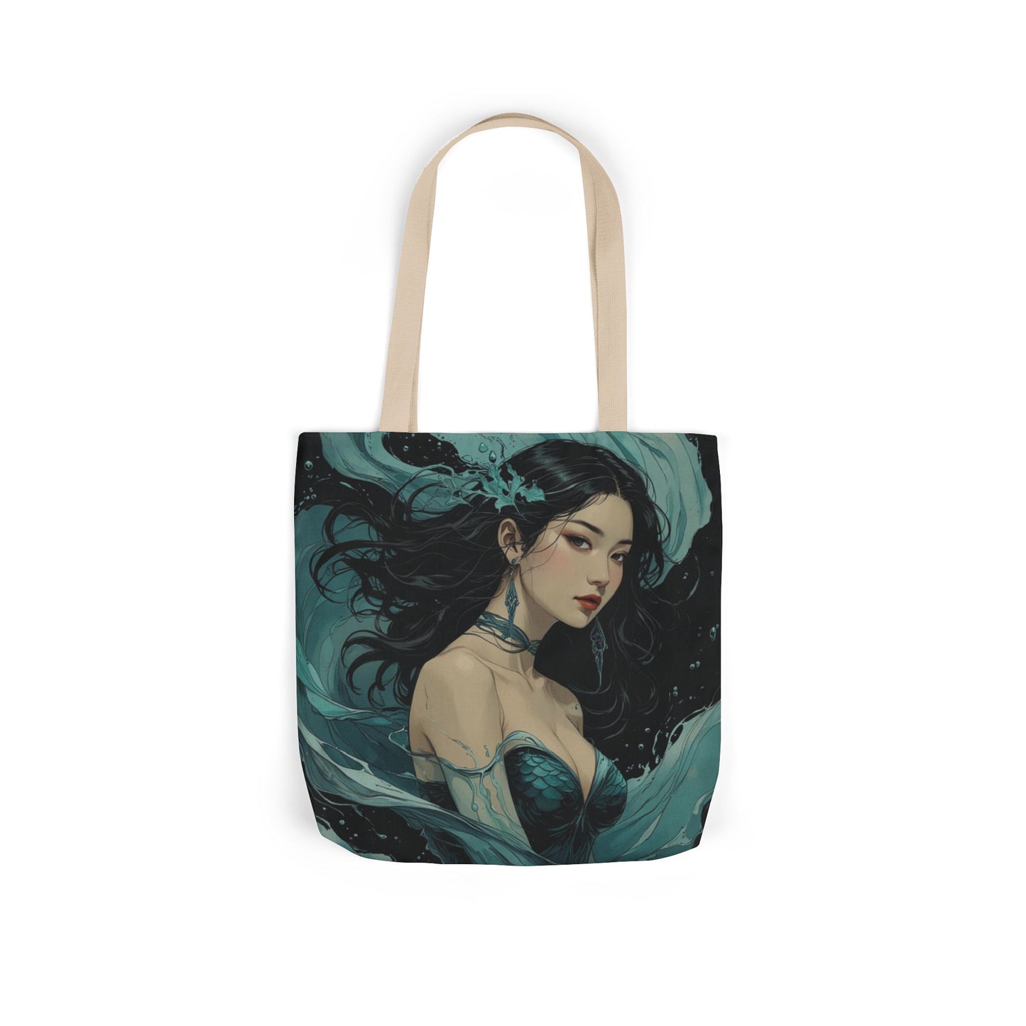Shizen Tote Bag - Water