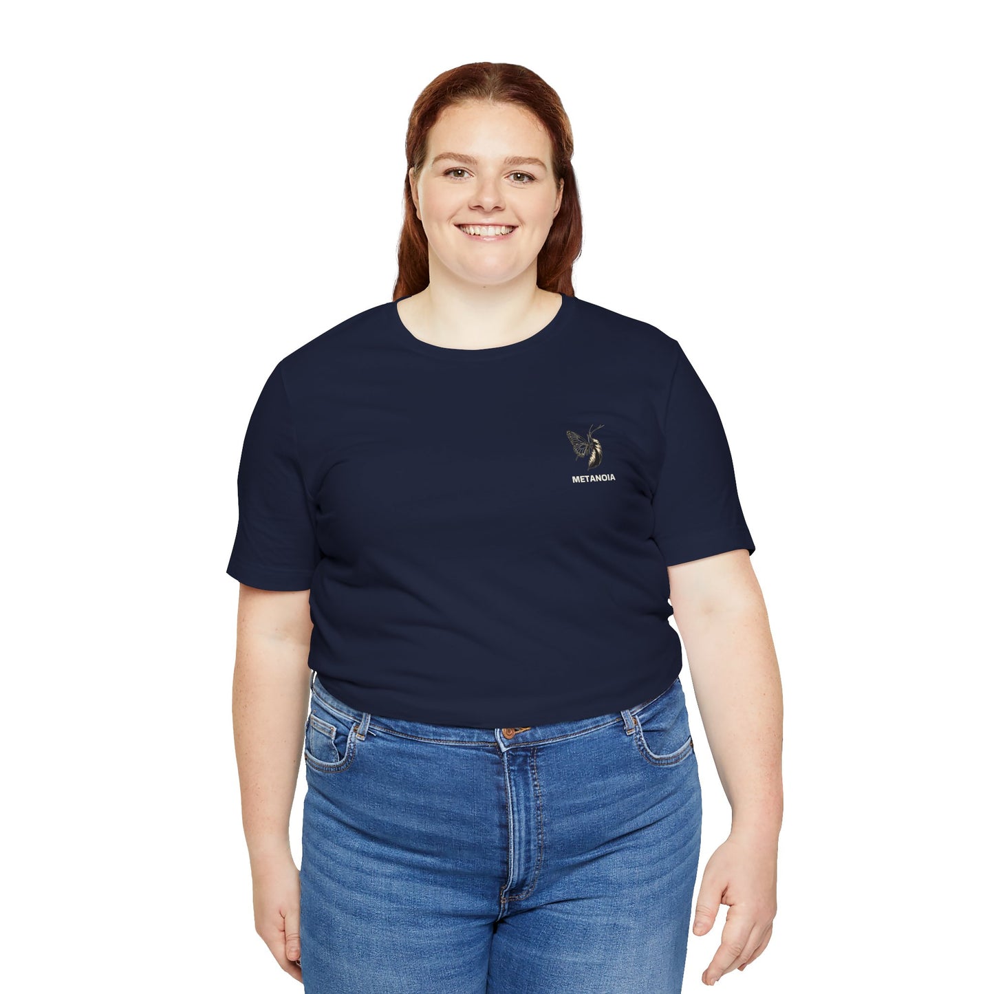 METANOIA T-Shirt – From Silence to Flight (Reverse)